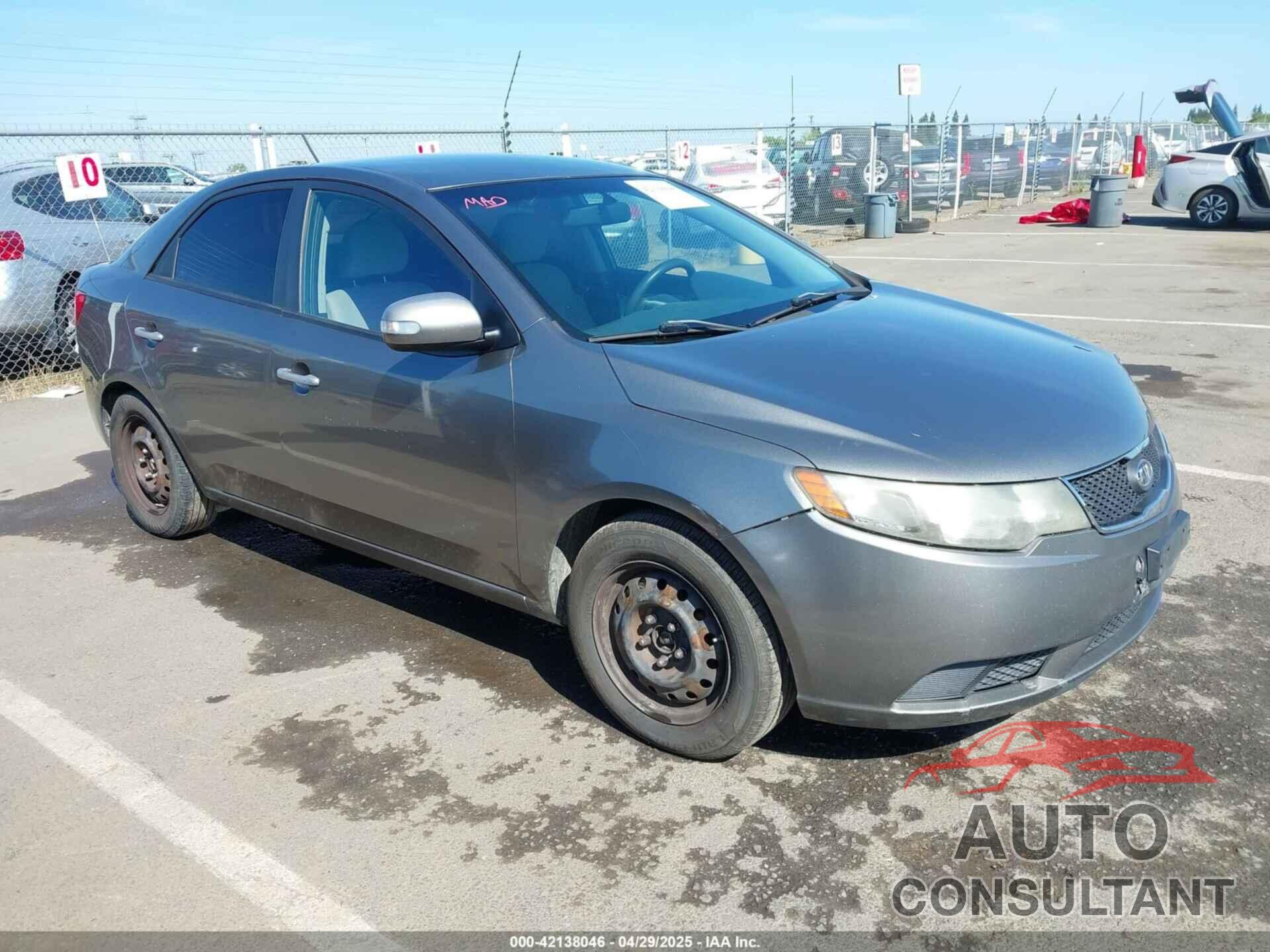 KIA FORTE 2010 - KNAFU4A21A5118825