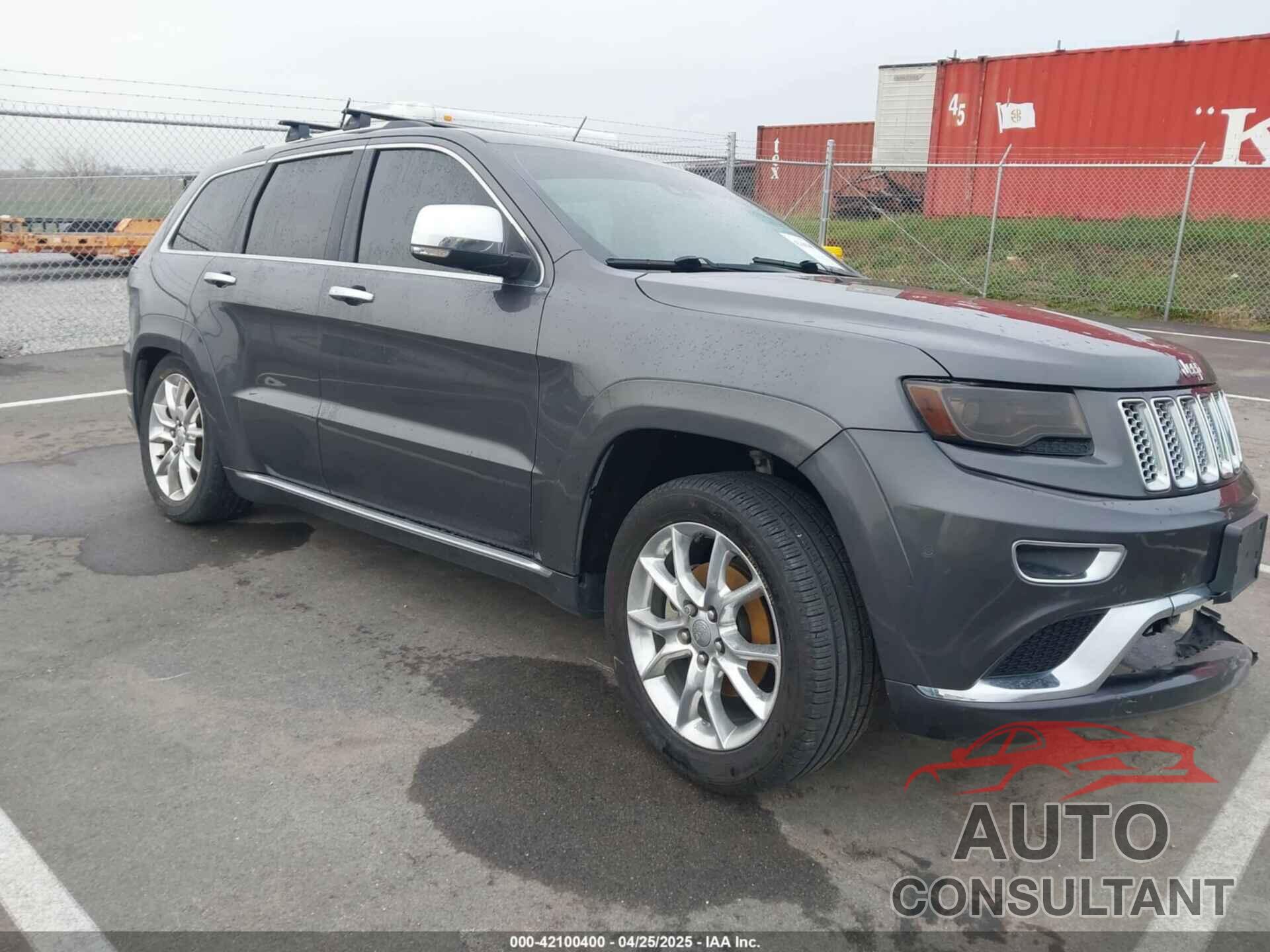 JEEP GRAND CHEROKEE 2016 - 1C4RJFJG4GC365888