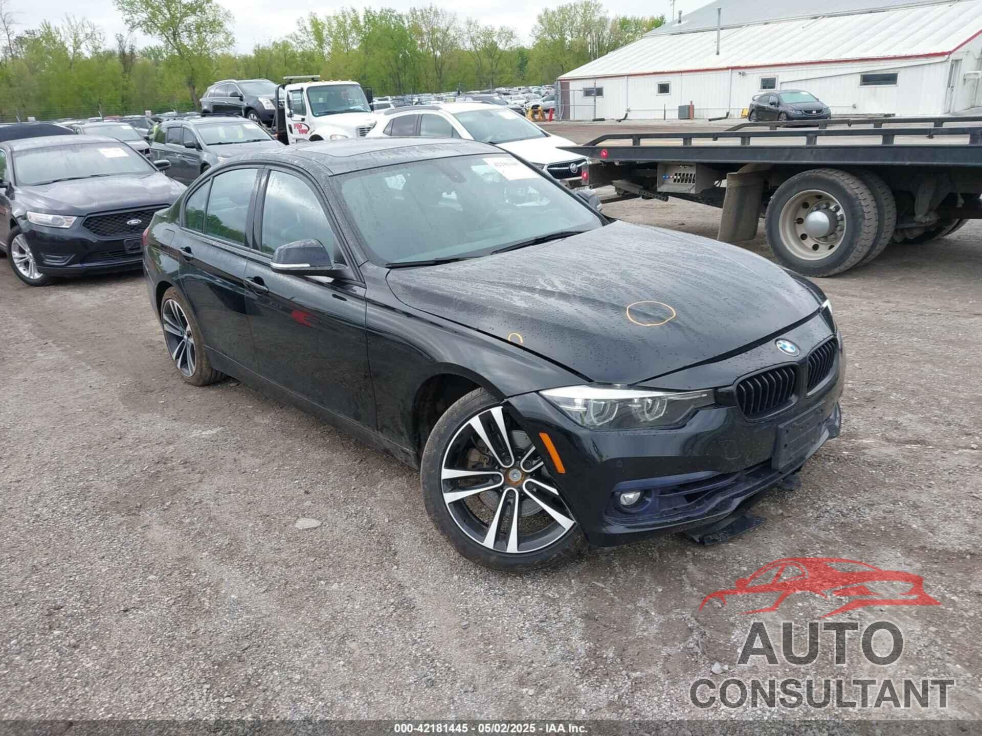 BMW 330I 2018 - WBA8D9C54JA616120