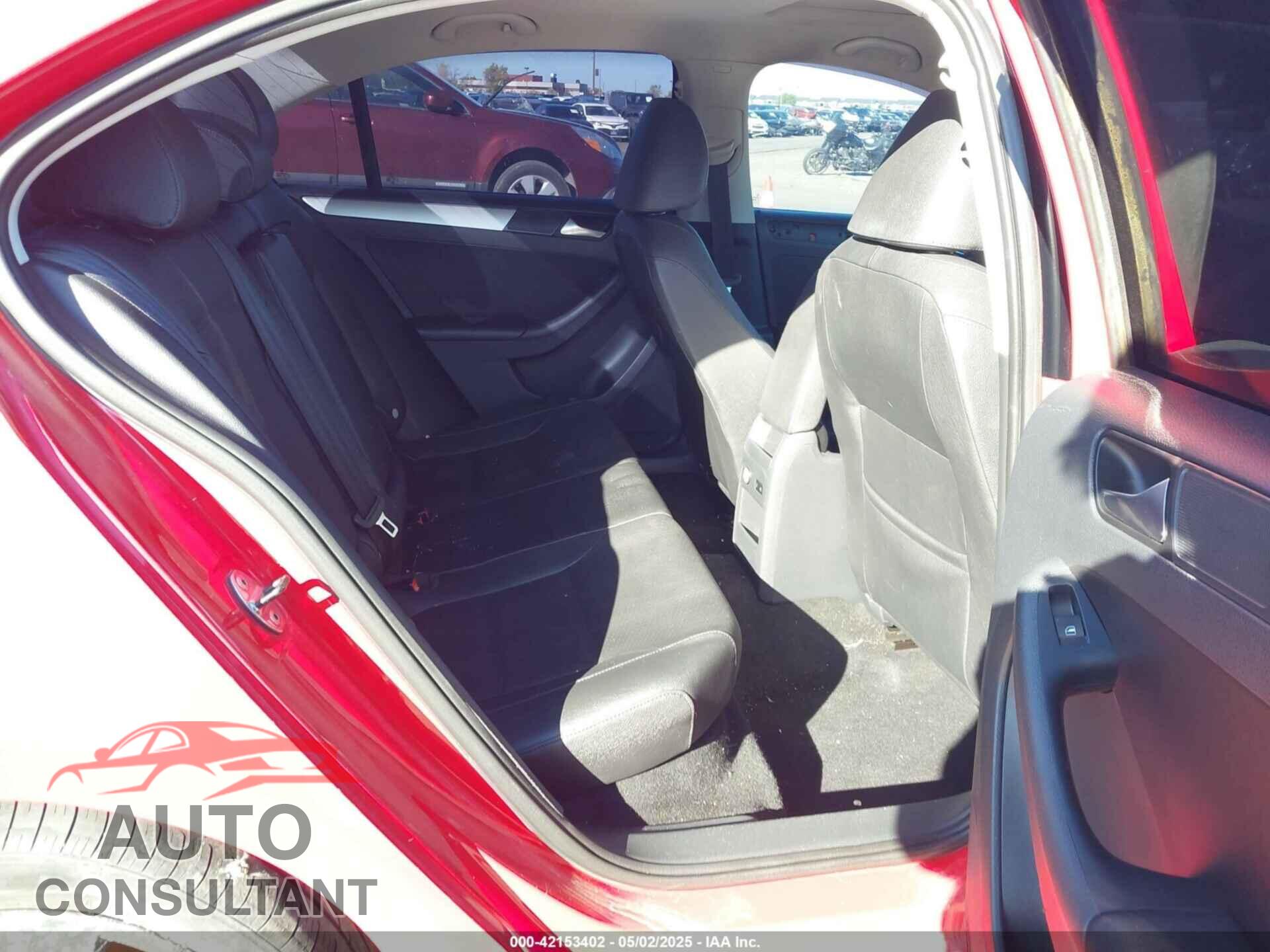 VOLKSWAGEN JETTA 2012 - 3VWLL7AJ5CM360240