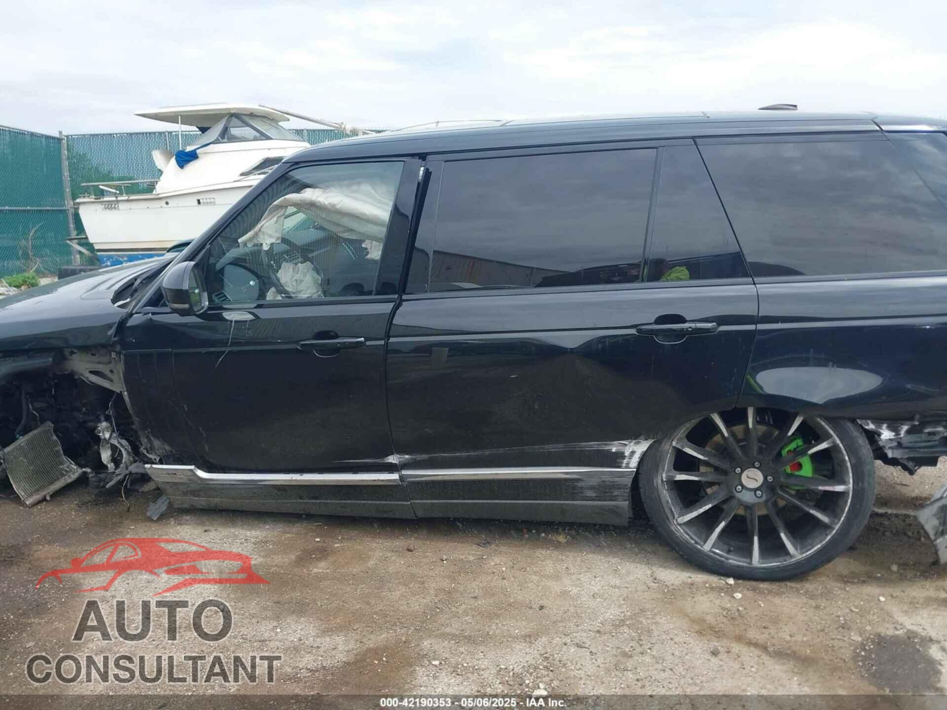 LAND ROVER RANGE ROVER 2014 - SALGS3TF8EA195740