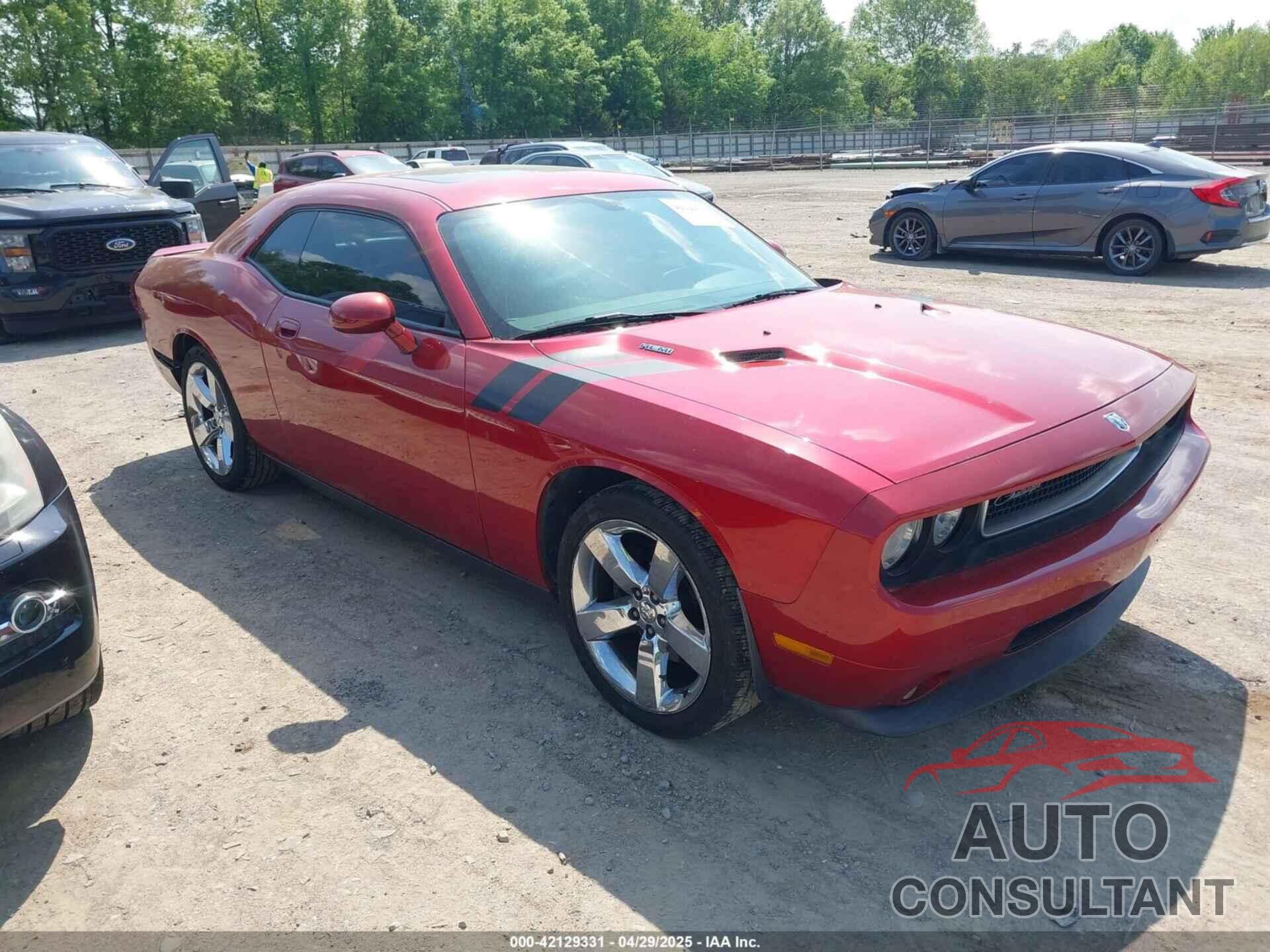 DODGE CHALLENGER 2010 - 2B3CJ5DT6AH147904