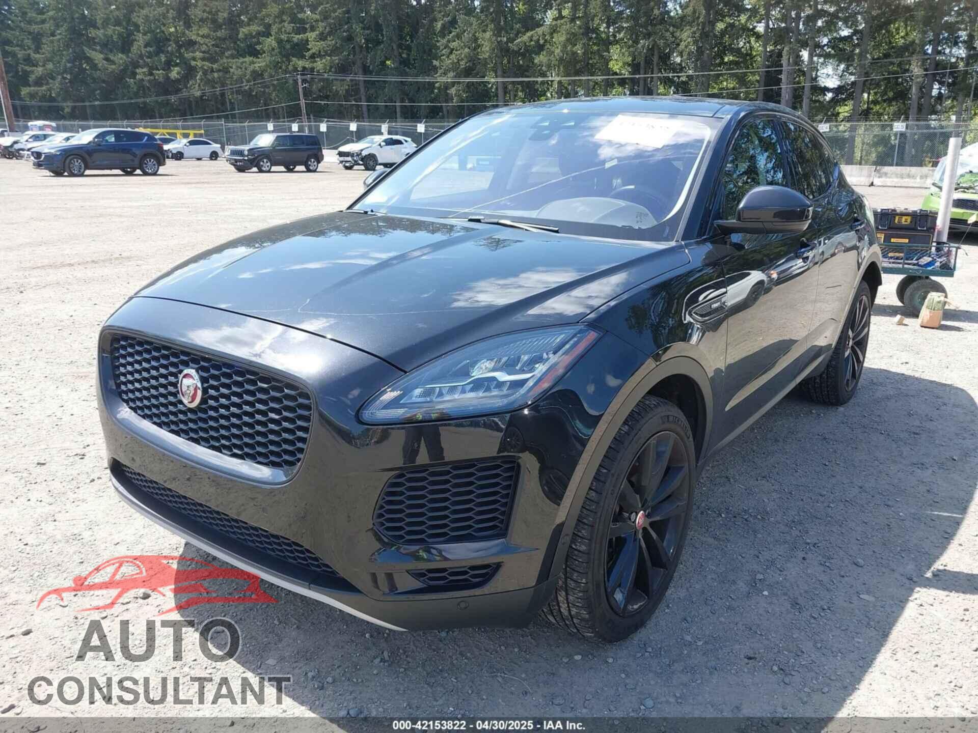 JAGUAR E-PACE 2019 - SADFP2FX2K1Z47628