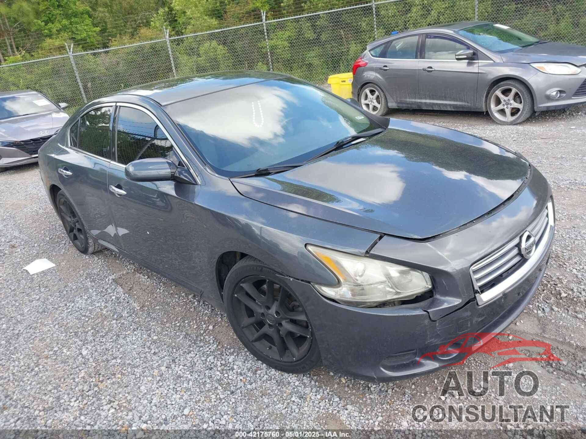 NISSAN MAXIMA 2013 - 1N4AA5AP9DC808948