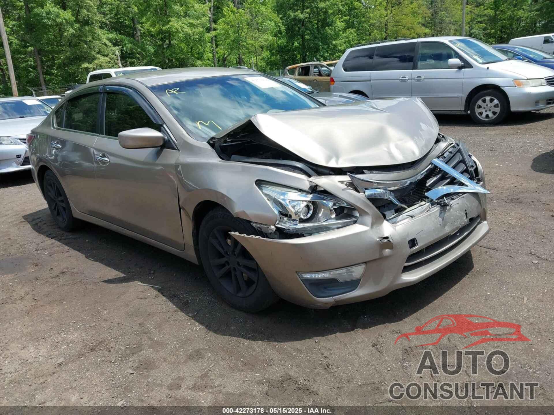 NISSAN ALTIMA 2014 - 1N4AL3AP1EC316883