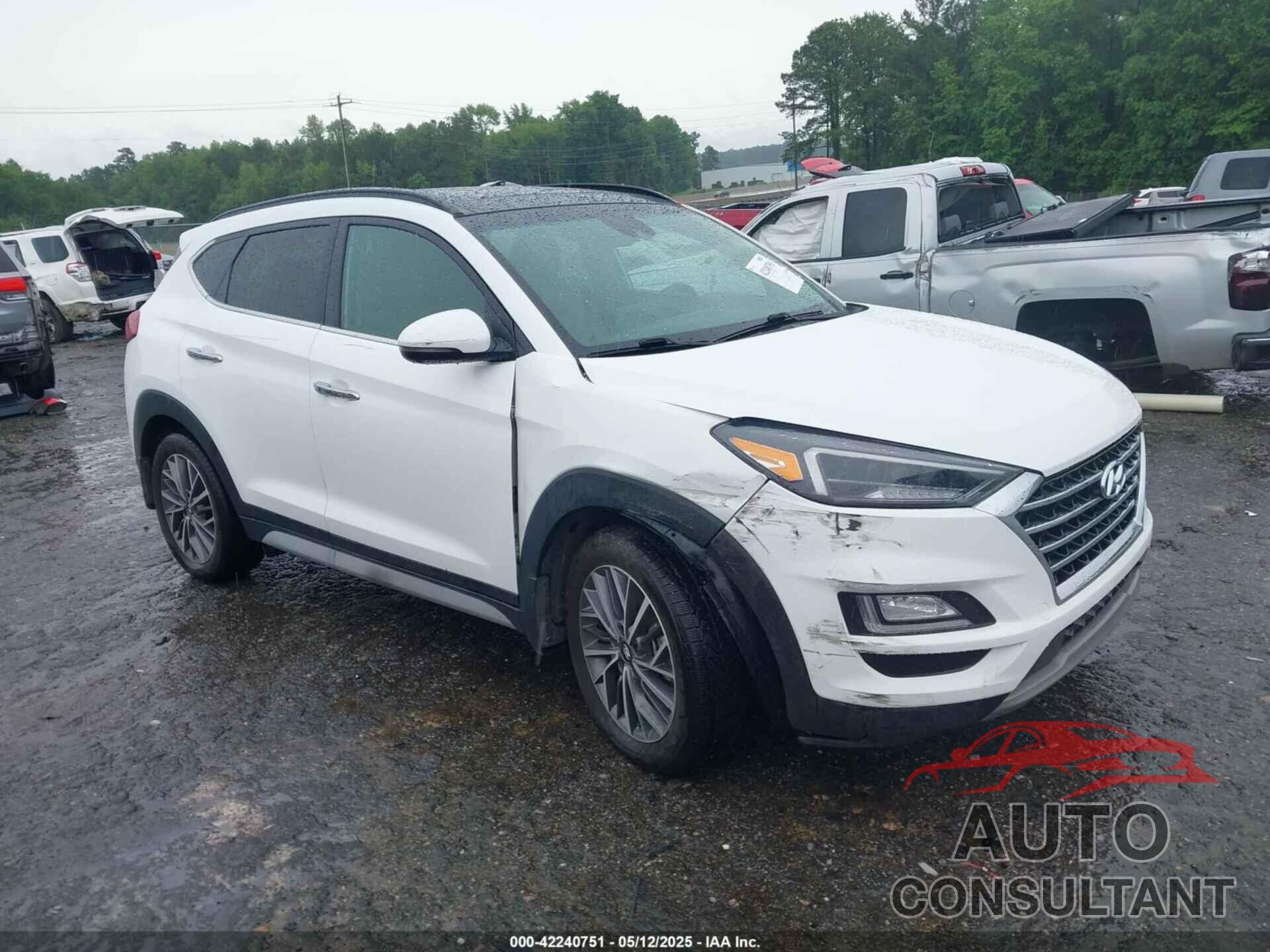 HYUNDAI TUCSON 2019 - KM8J33AL8KU903140