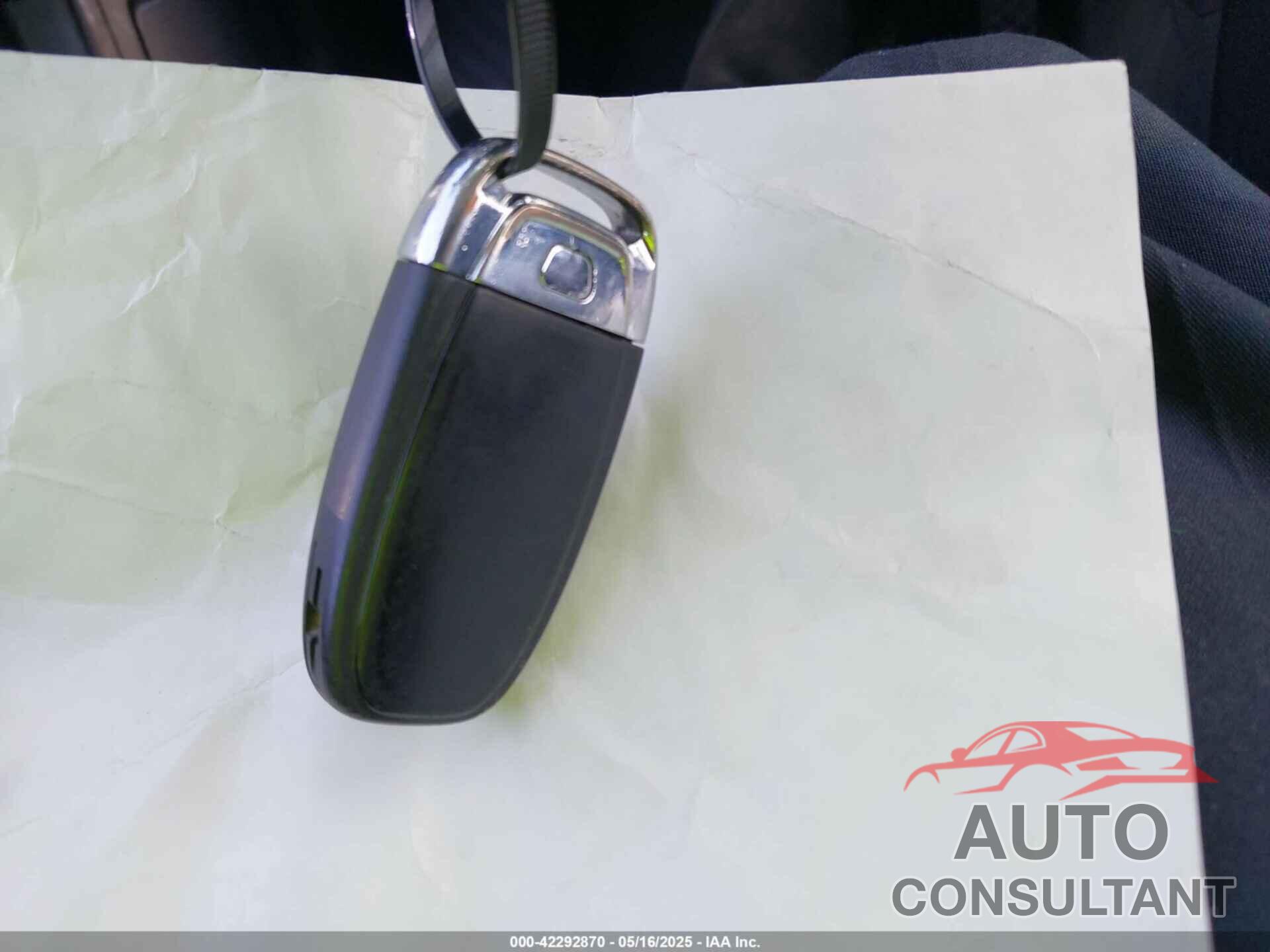 AUDI A7 2016 - WAU2GAFC3GN002153