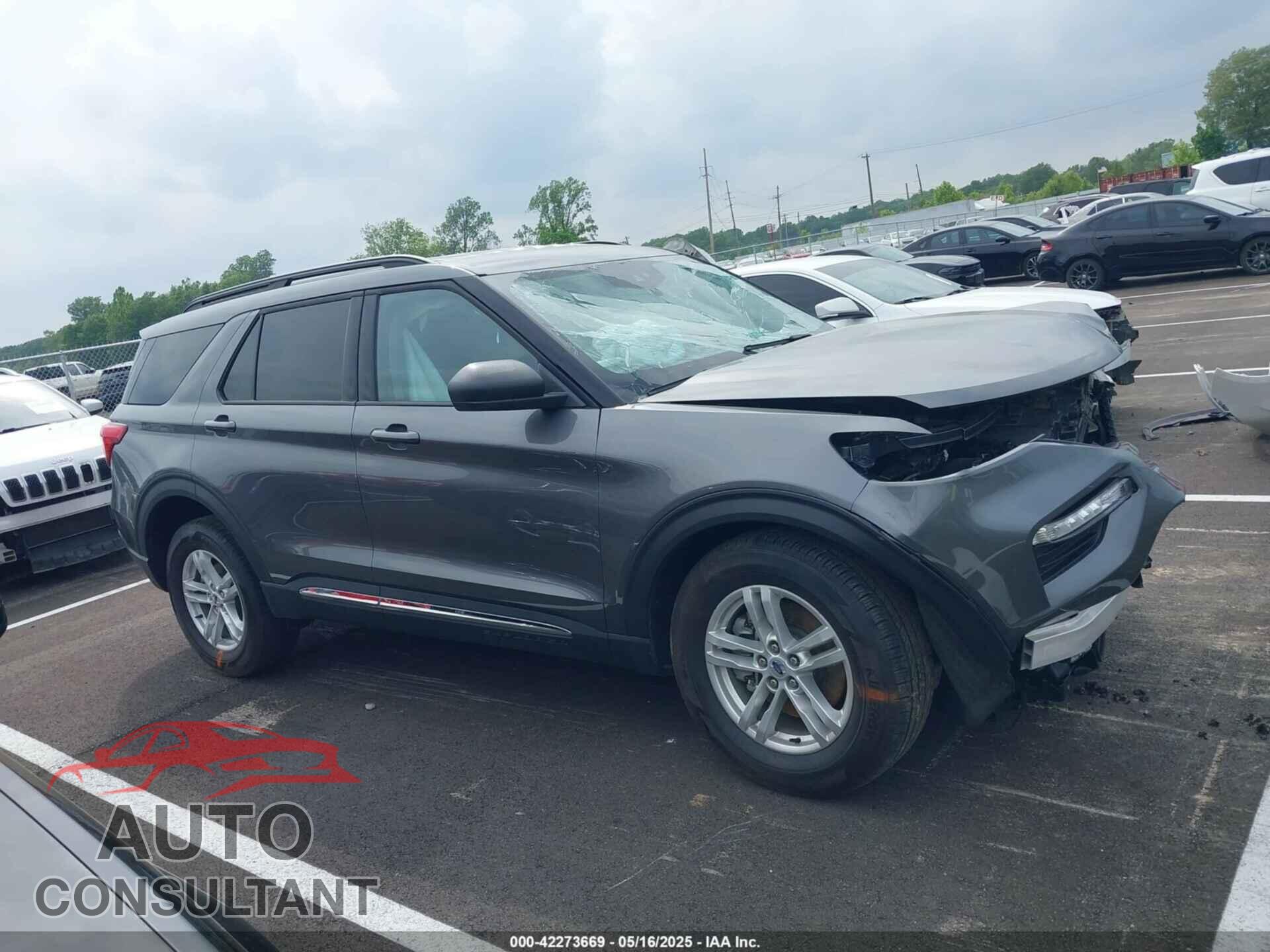 FORD EXPLORER 2024 - 1FMSK7DH6RGA86877