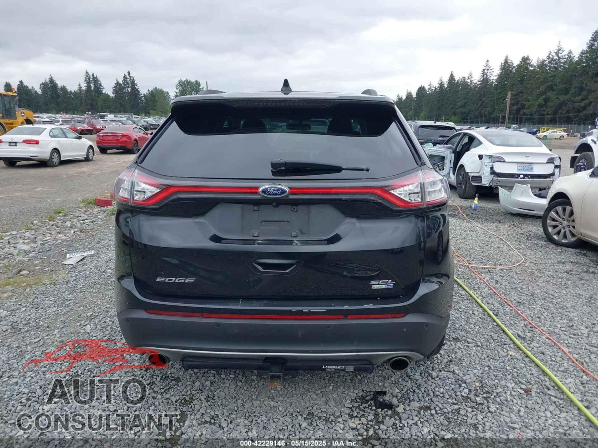 FORD EDGE 2015 - 2FMTK4J98FBB28257