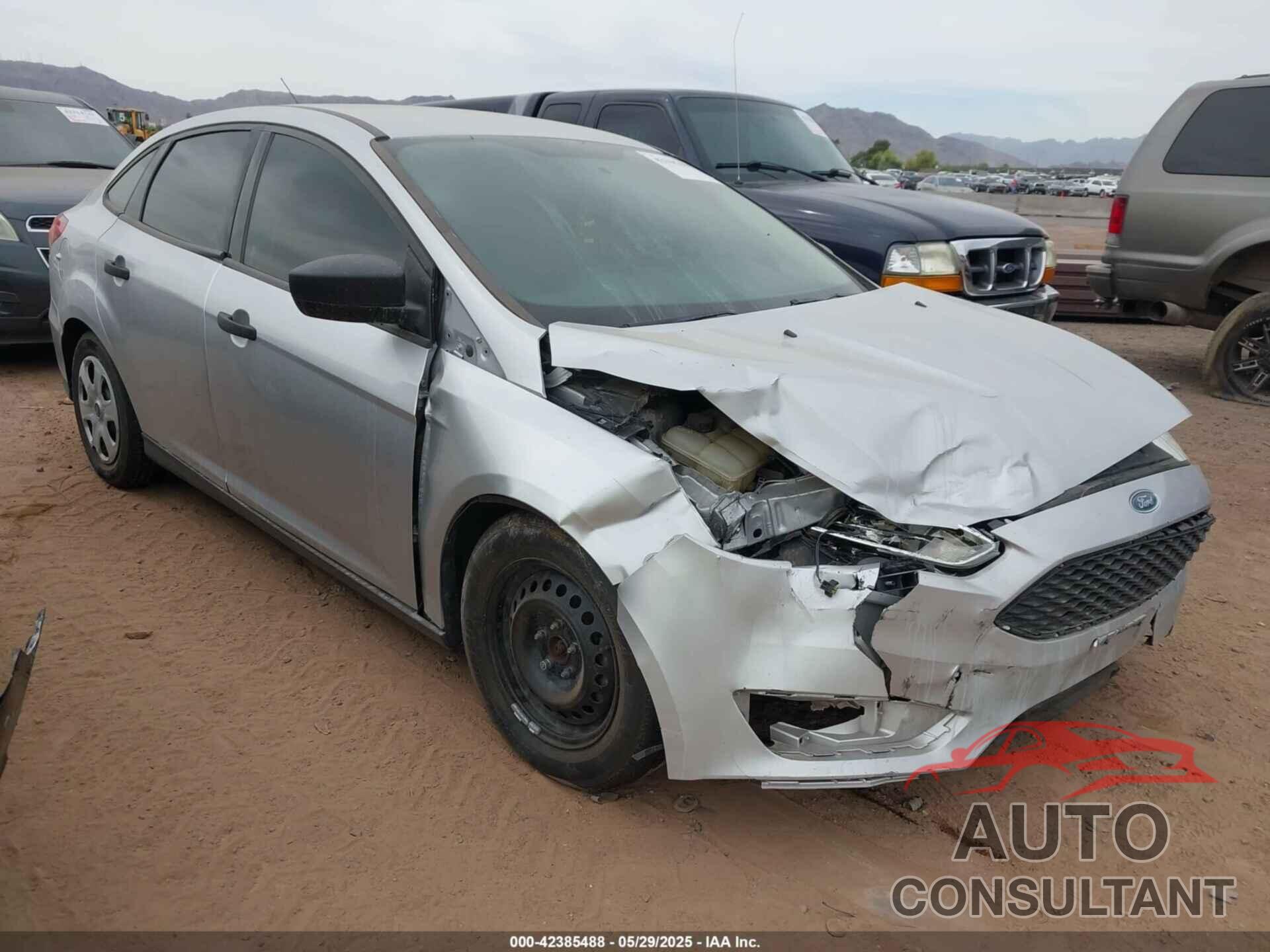 FORD FOCUS 2016 - 1FADP3E20GL281515