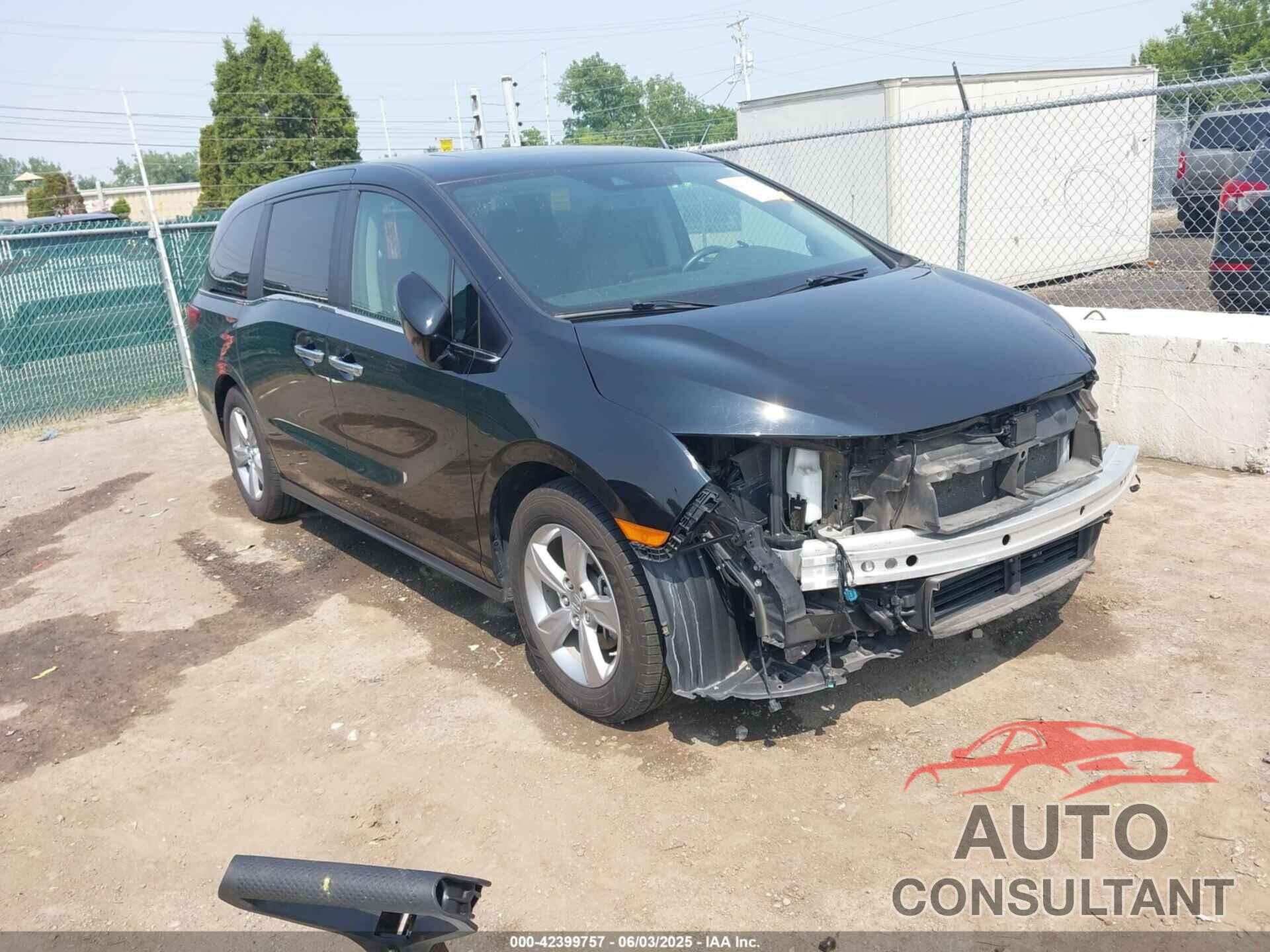 HONDA ODYSSEY 2019 - 5FNRL6H77KB065239