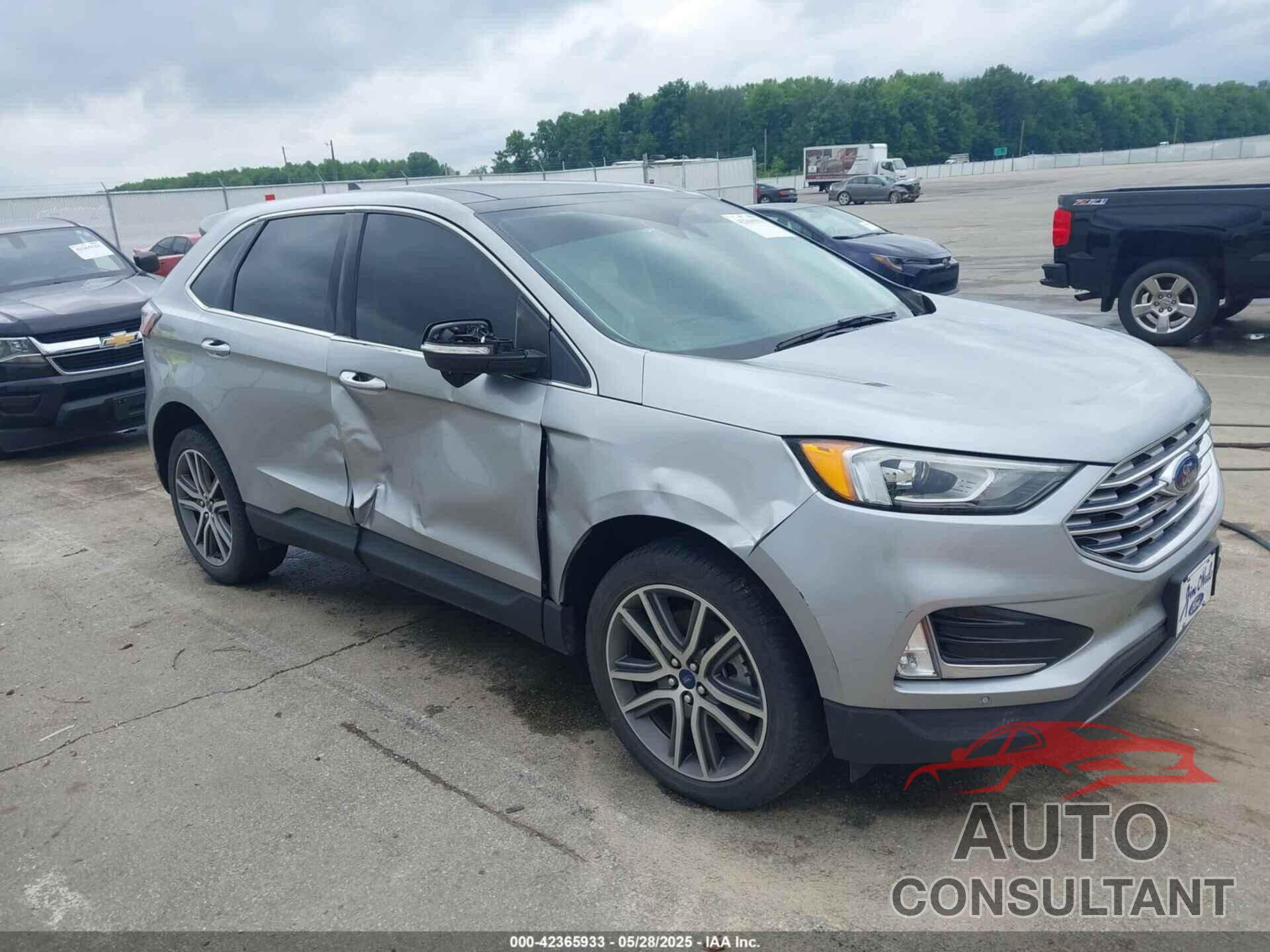 FORD EDGE 2021 - 2FMPK3K95MBA43299