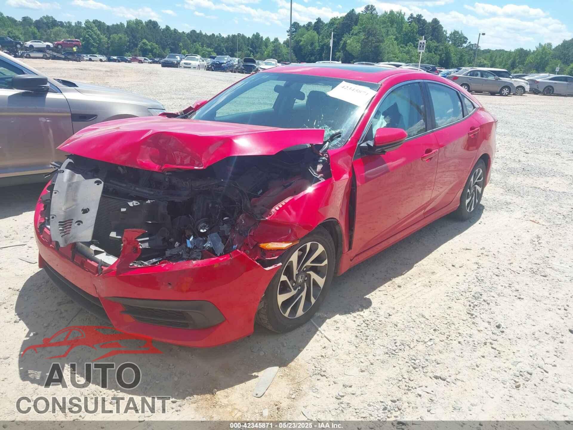 HONDA CIVIC 2017 - 2HGFC2F77HH515605