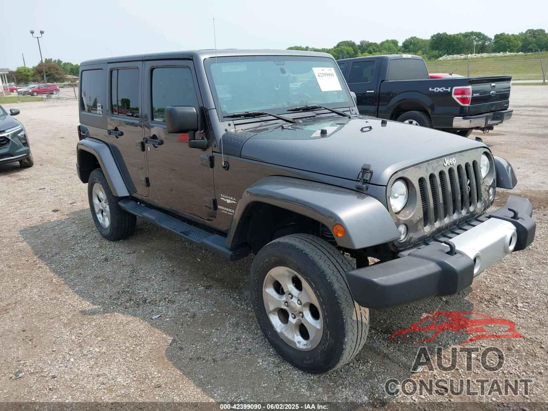 JEEP WRANGLER UNLIMITED 2014 - 1C4BJWEG8EL285843