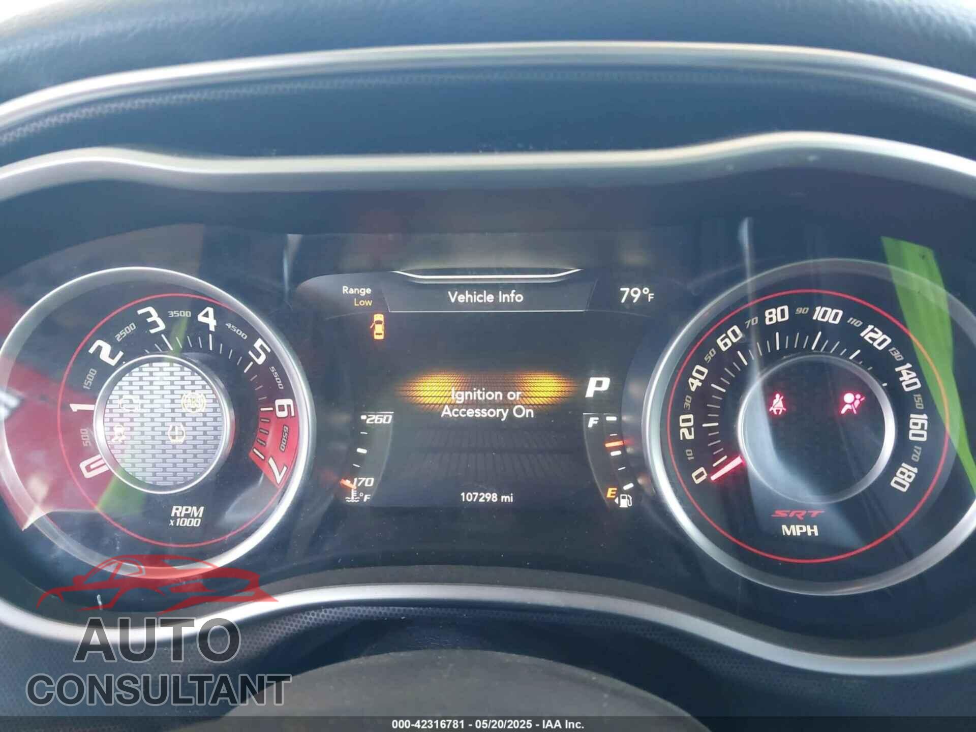 DODGE CHALLENGER 2015 - 2C3CDZDJ4FH878046