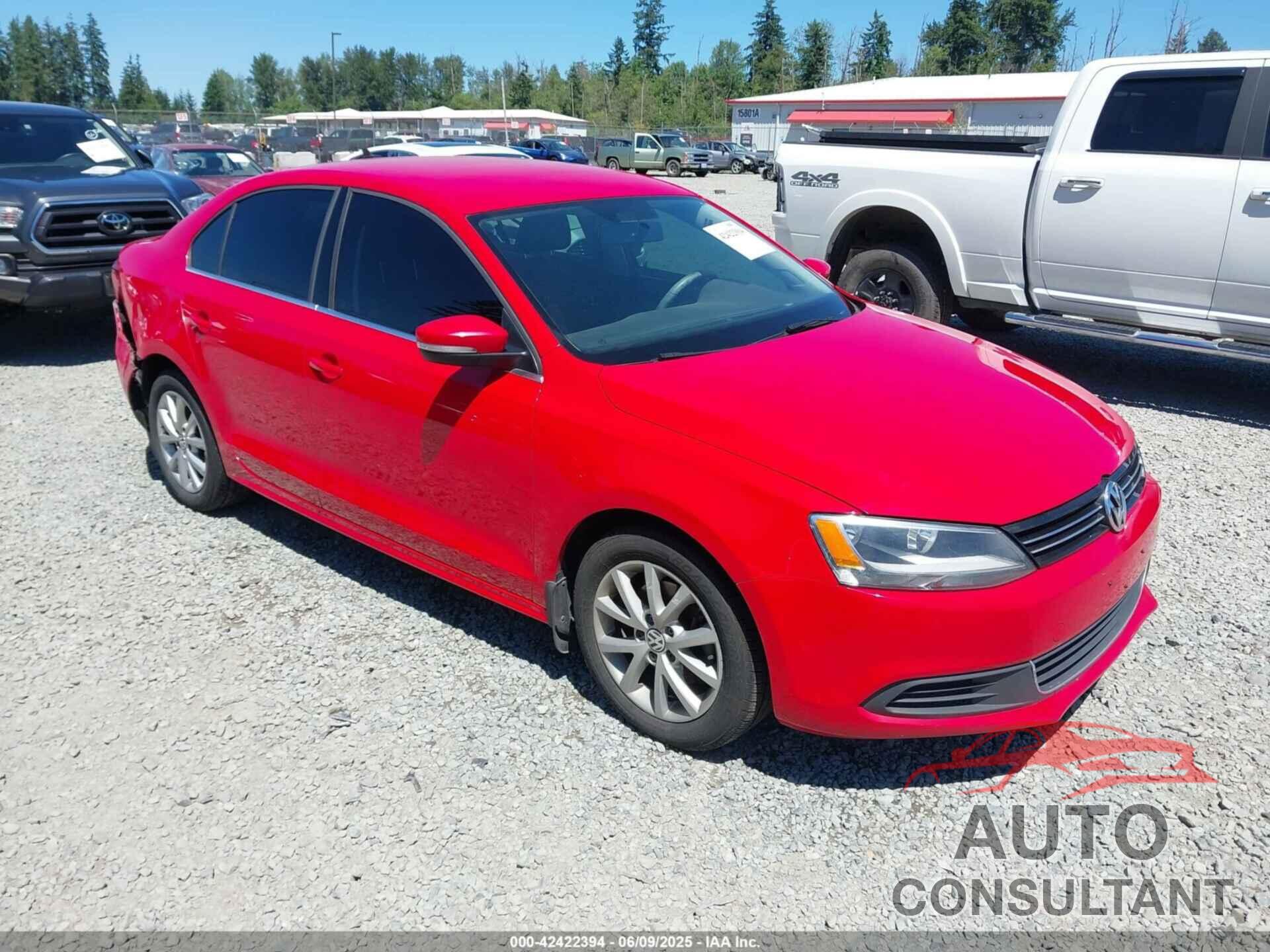 VOLKSWAGEN JETTA 2014 - 3VWD07AJ6EM413592