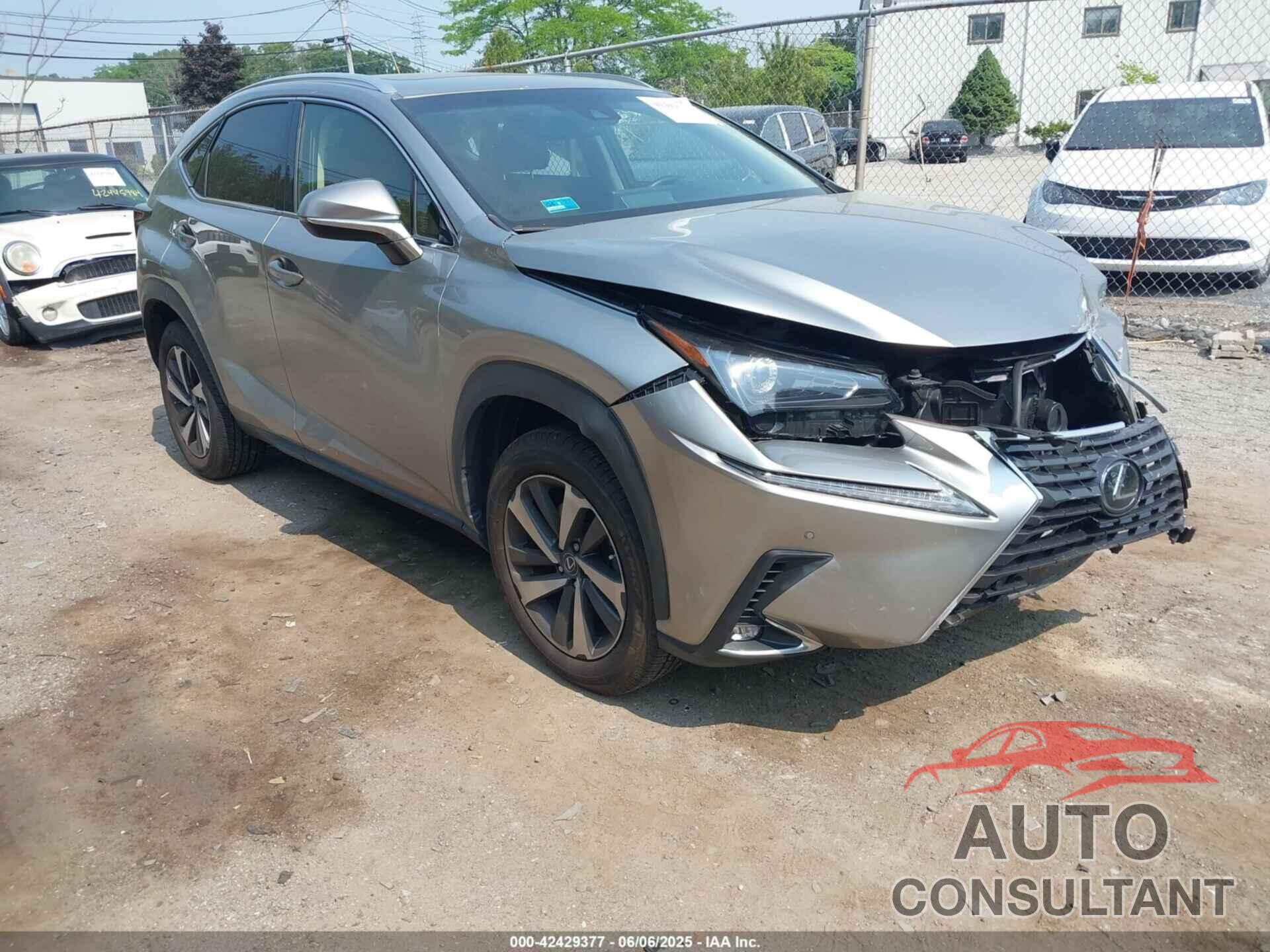 LEXUS NX 300 2019 - JTJBARBZ7K2194049