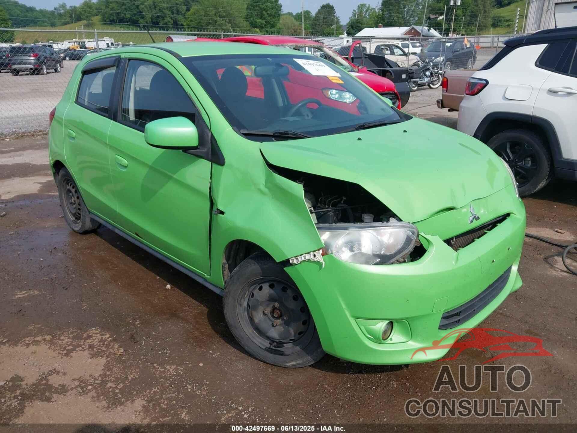 MITSUBISHI MIRAGE 2015 - ML32A3HJ8FH006338