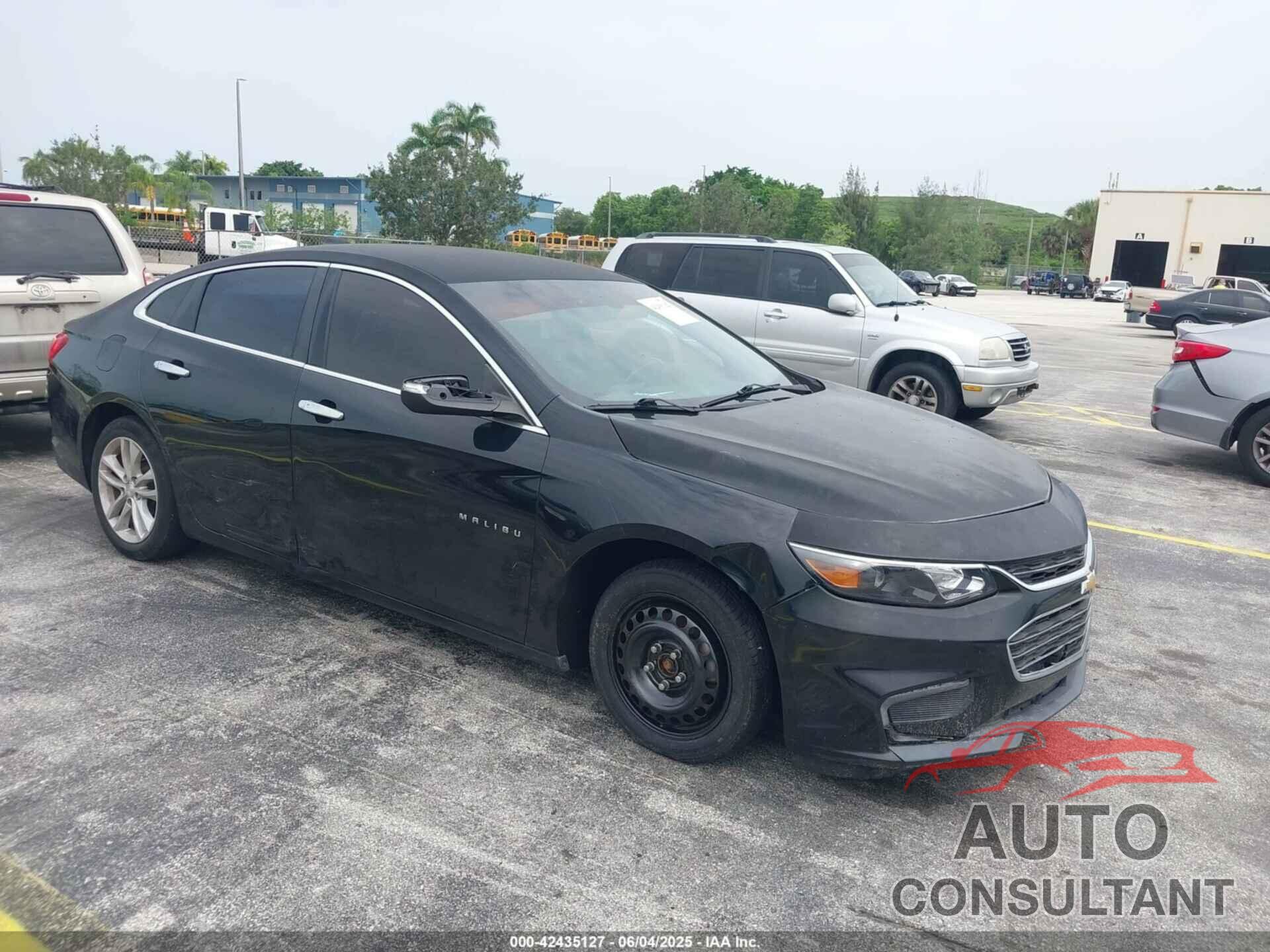 CHEVROLET MALIBU 2016 - 1G1ZE5ST9GF188305