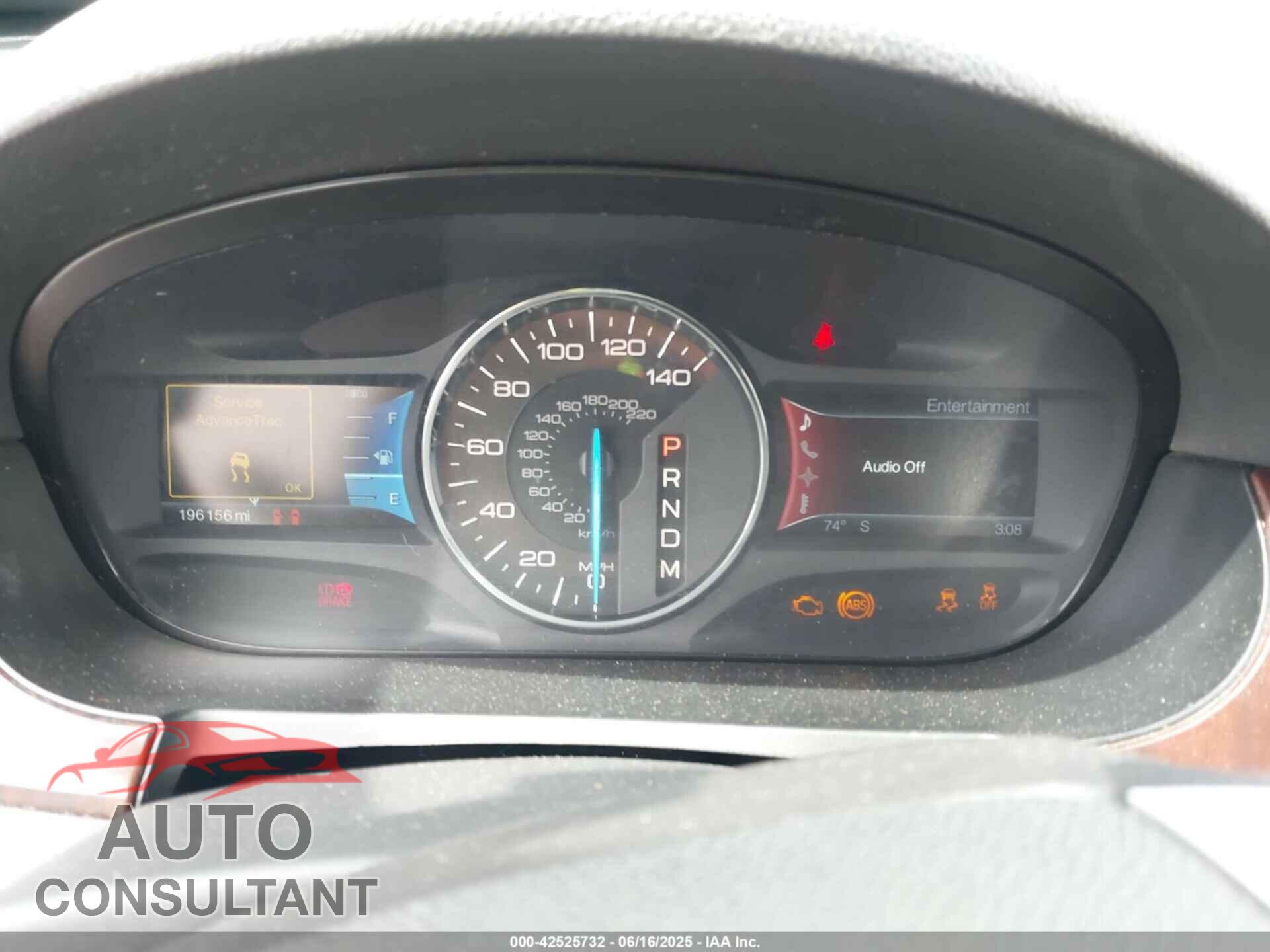 FORD EDGE 2011 - 2FMDK4KC4BBA34451