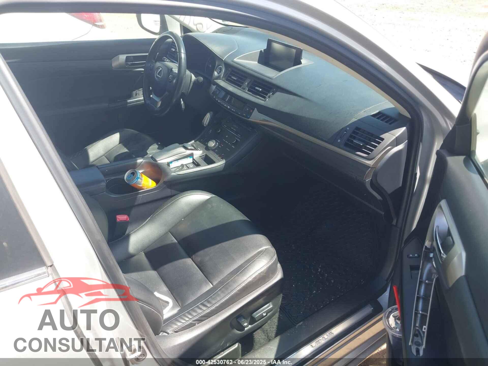 LEXUS CT 200H 2014 - JTHKD5BH4E2197486