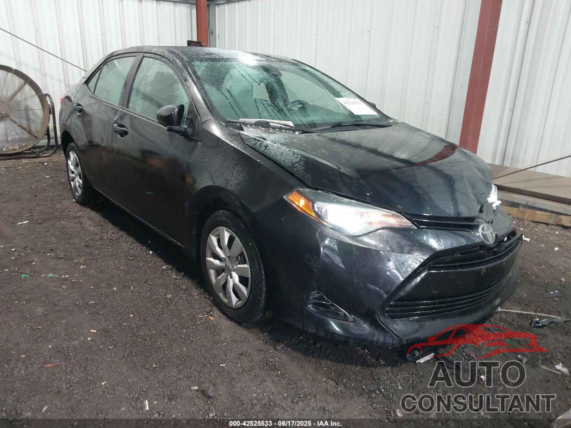 TOYOTA COROLLA 2018 - 2T1BURHE9JC974150