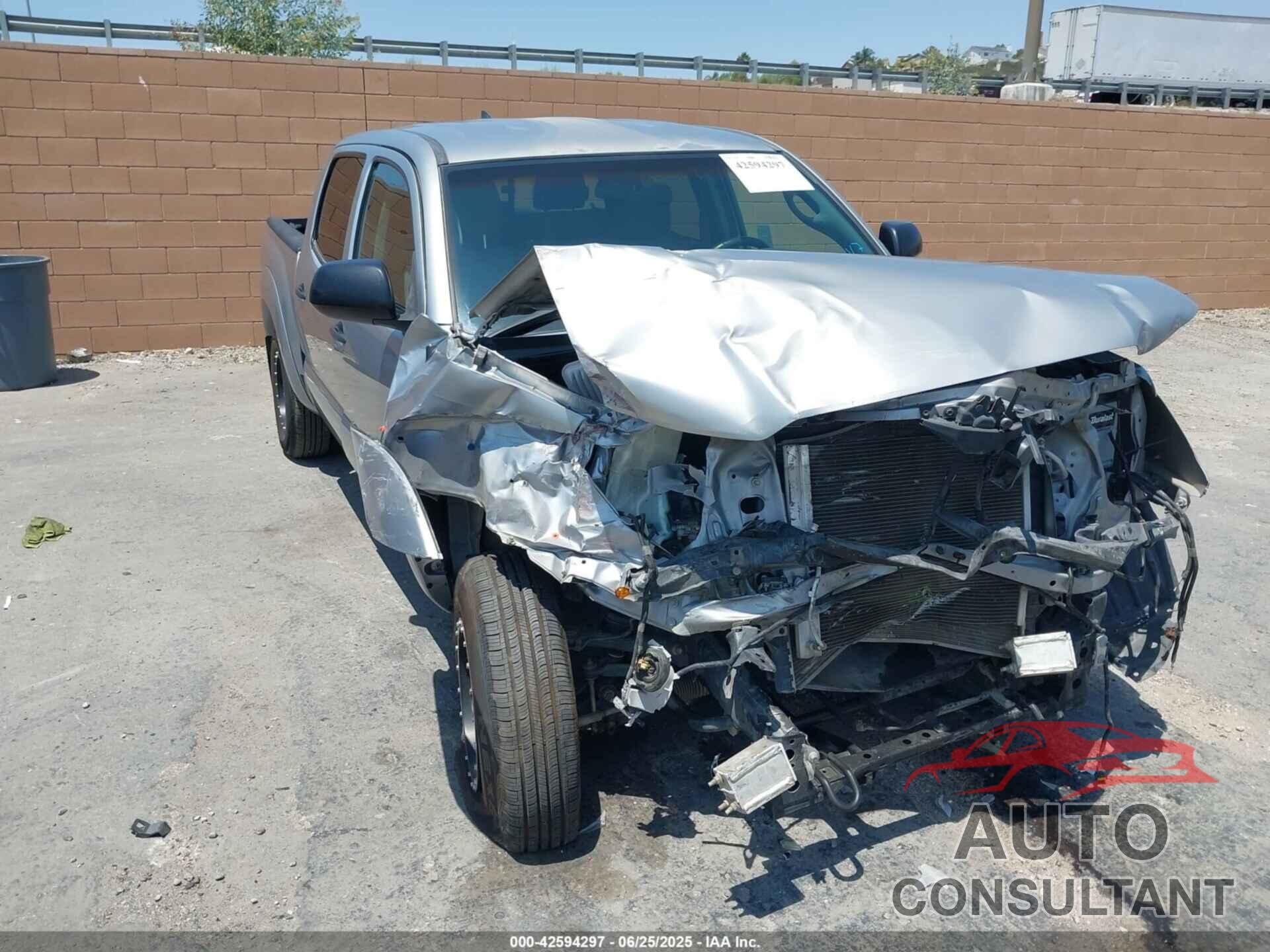 TOYOTA TACOMA 2014 - 5TFJX4CN4EX038828