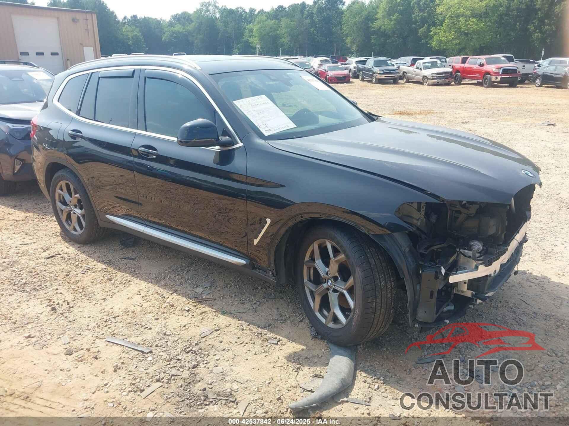 BMW X3 2021 - 5UXTY5C02M9H30350