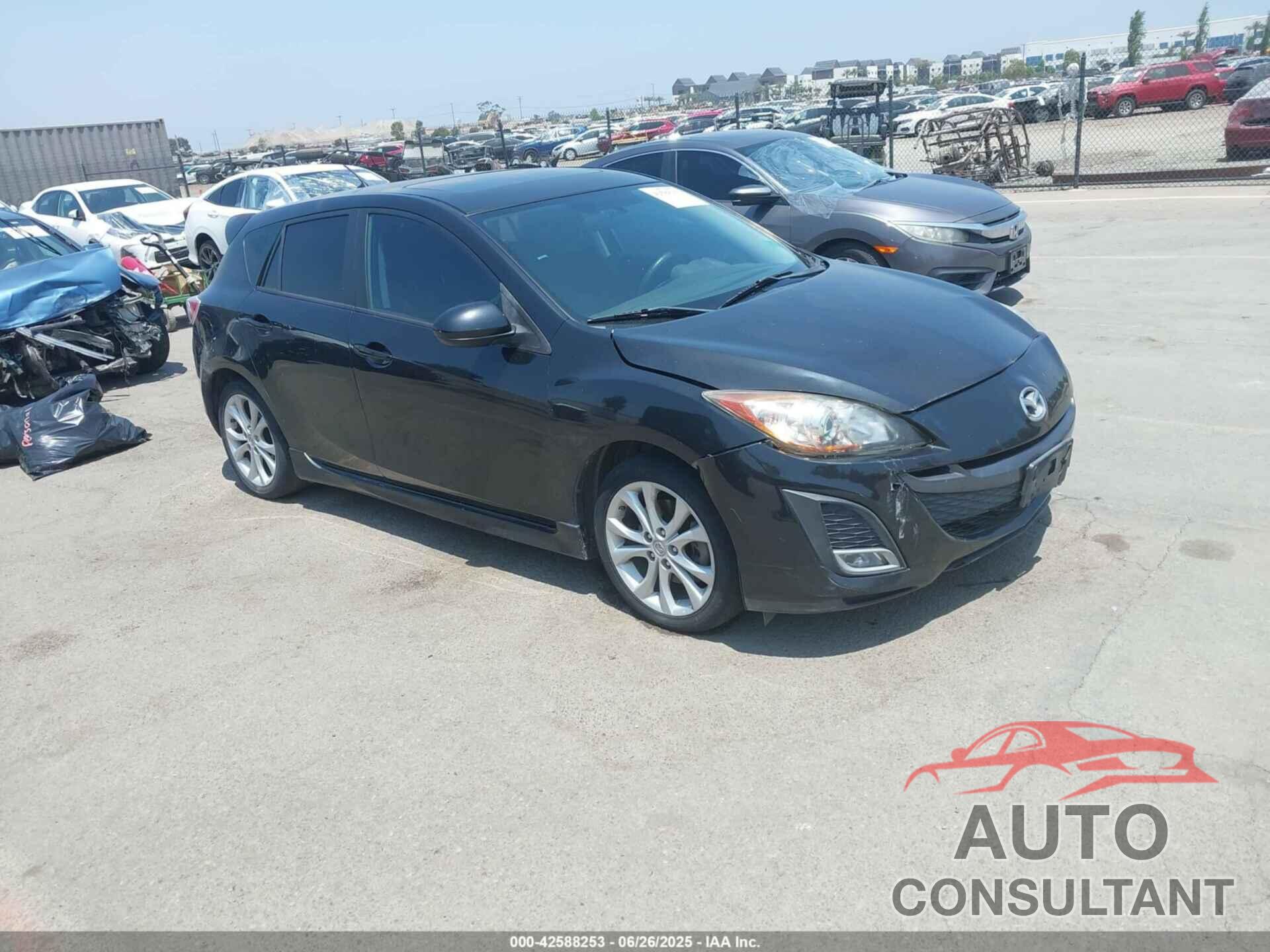 MAZDA MAZDA3 2011 - JM1BL1K67B1359513