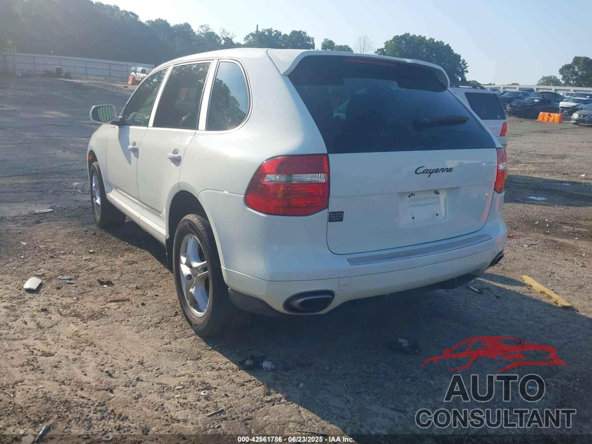 PORSCHE CAYENNE 2009 - WP1AA29P79LA03940