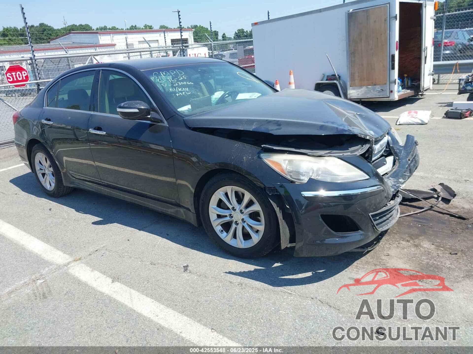 HYUNDAI GENESIS 2013 - KMHGC4DDXDU230066