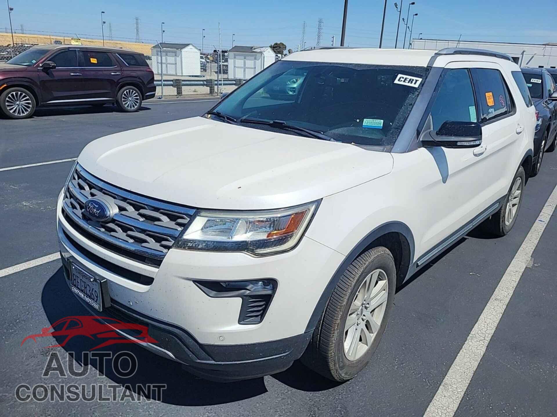 FORD EXPLORER 2018 - 1FM5K8DH5JGB44761
