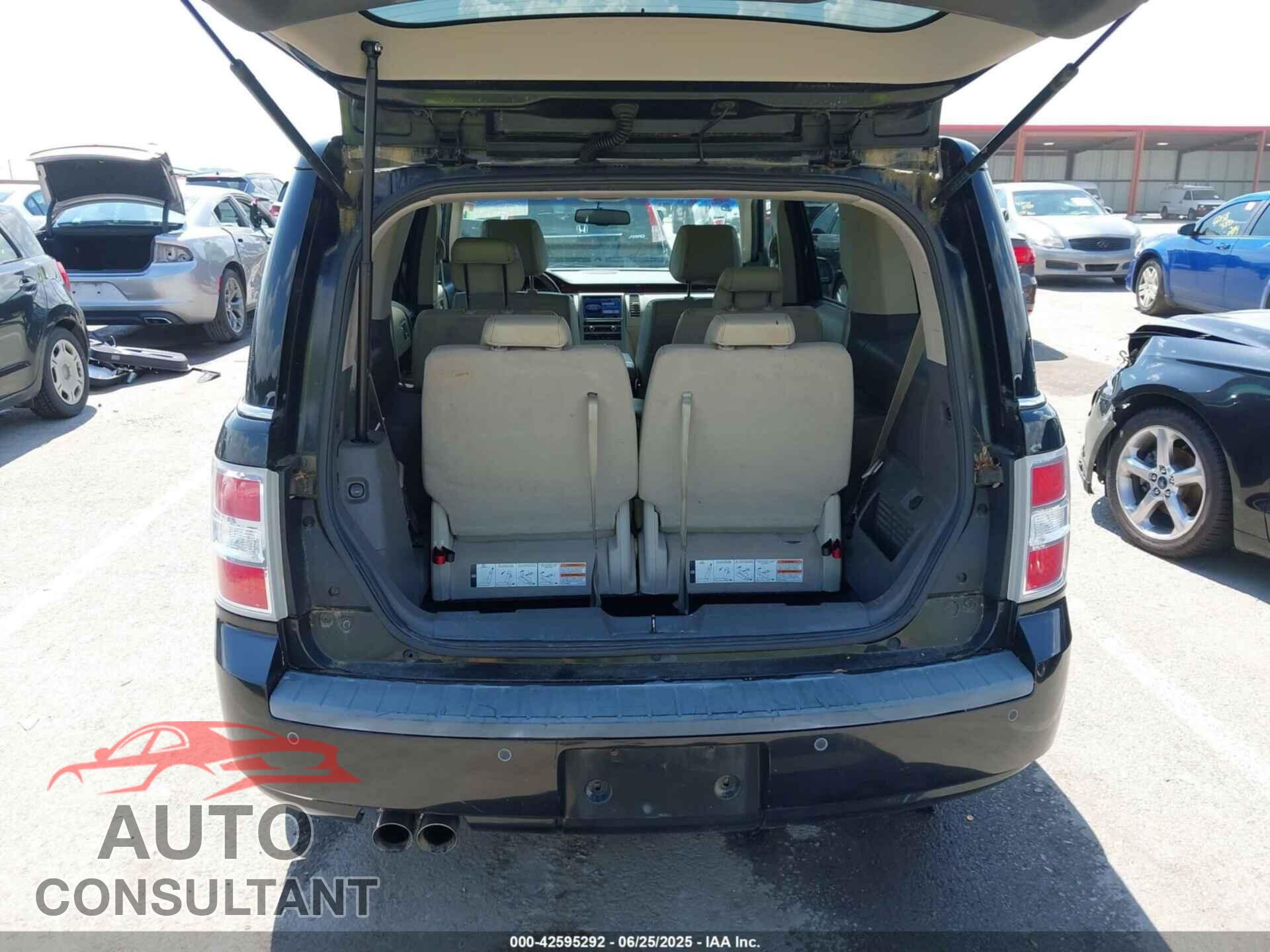FORD FLEX 2011 - 2FMGK5DC8BBD20562