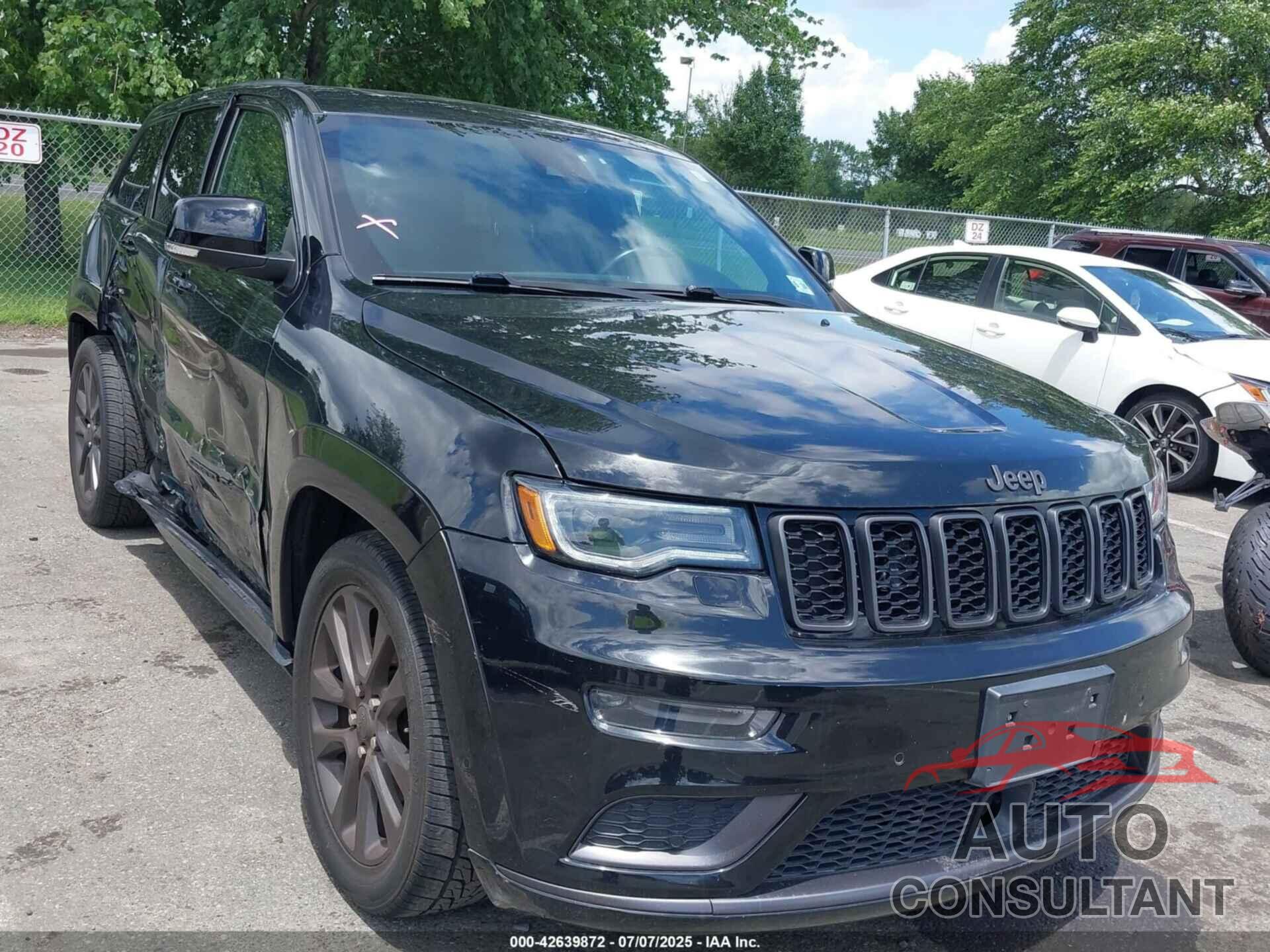 JEEP GRAND CHEROKEE 2019 - 1C4RJFCG0KC590654