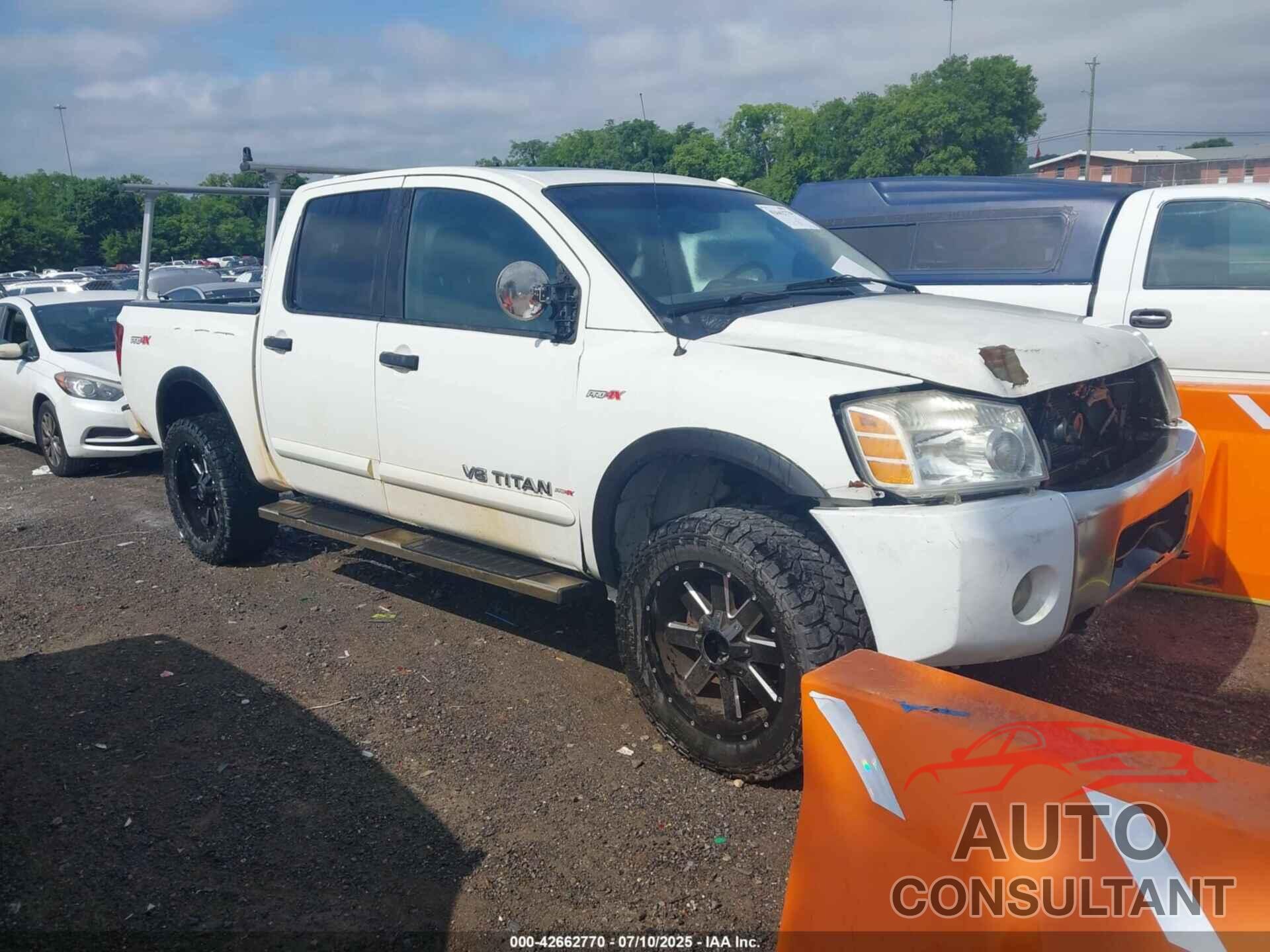 NISSAN TITAN 2010 - 1N6BA0EC6AN313922
