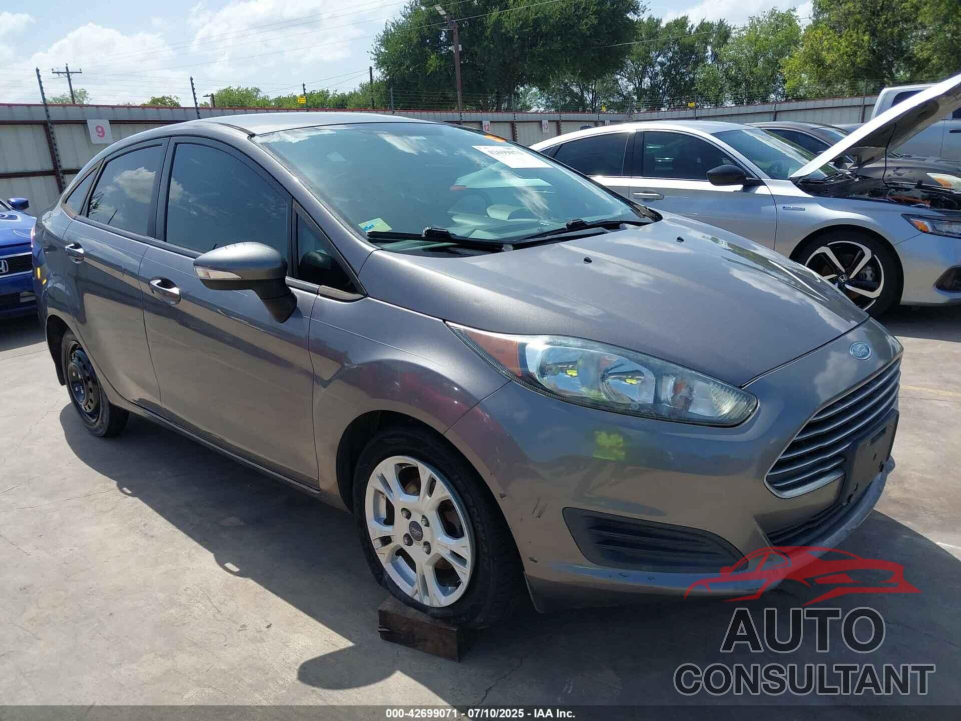 FORD FIESTA 2014 - 3FADP4BJ0EM211283