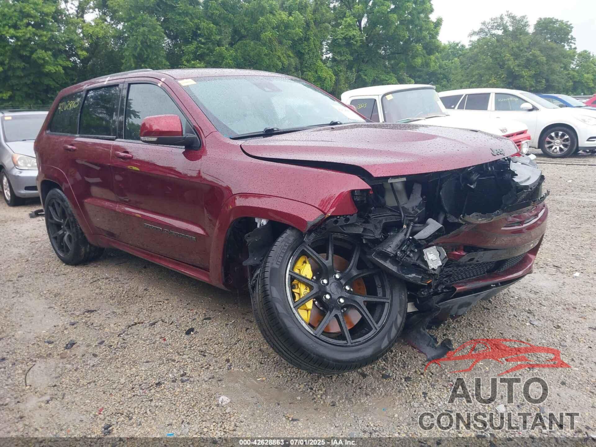 JEEP GRAND CHEROKEE 2018 - 1C4RJFN9XJC223550