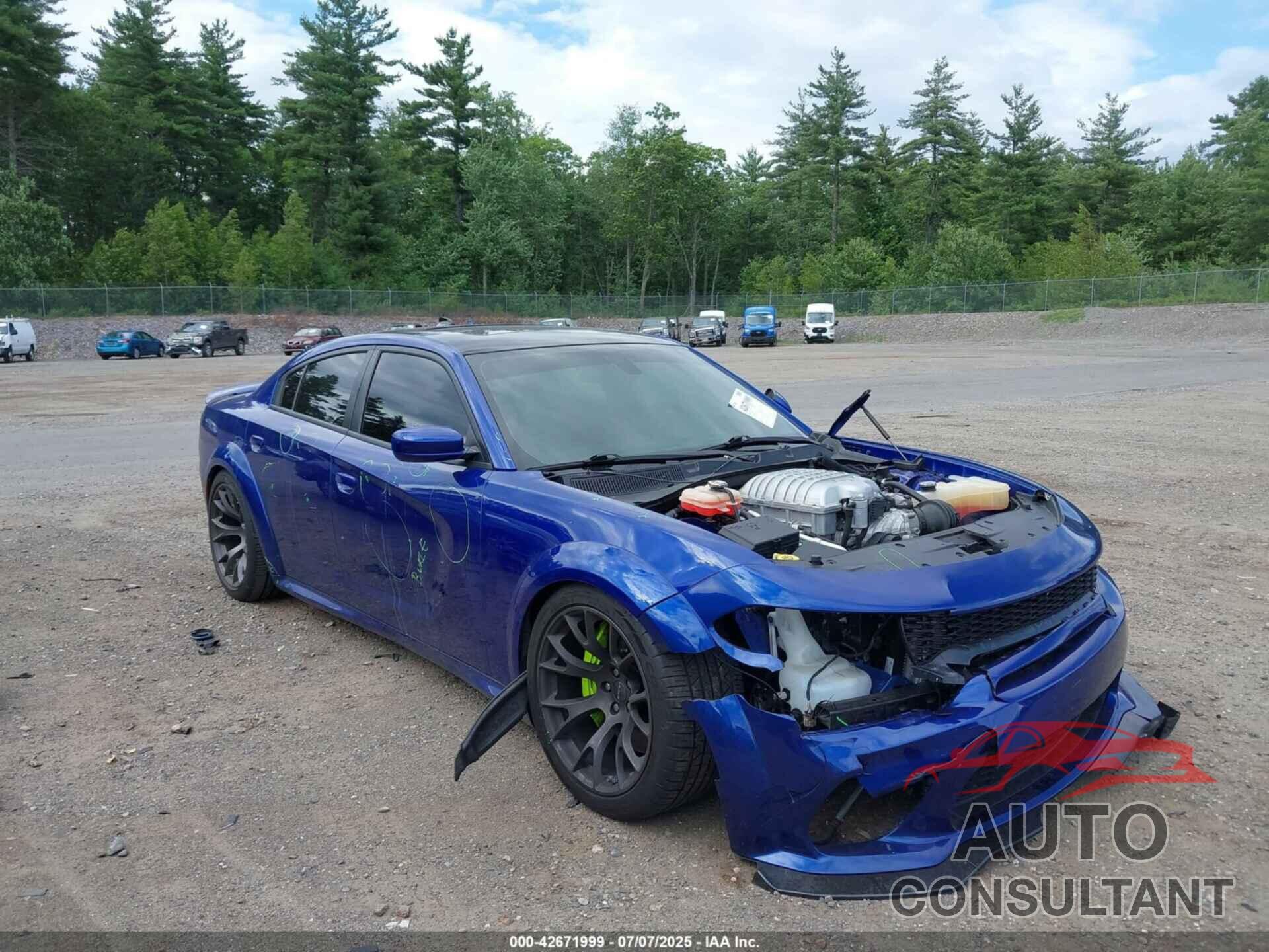 DODGE CHARGER 2020 - 2C3CDXL95LH179287