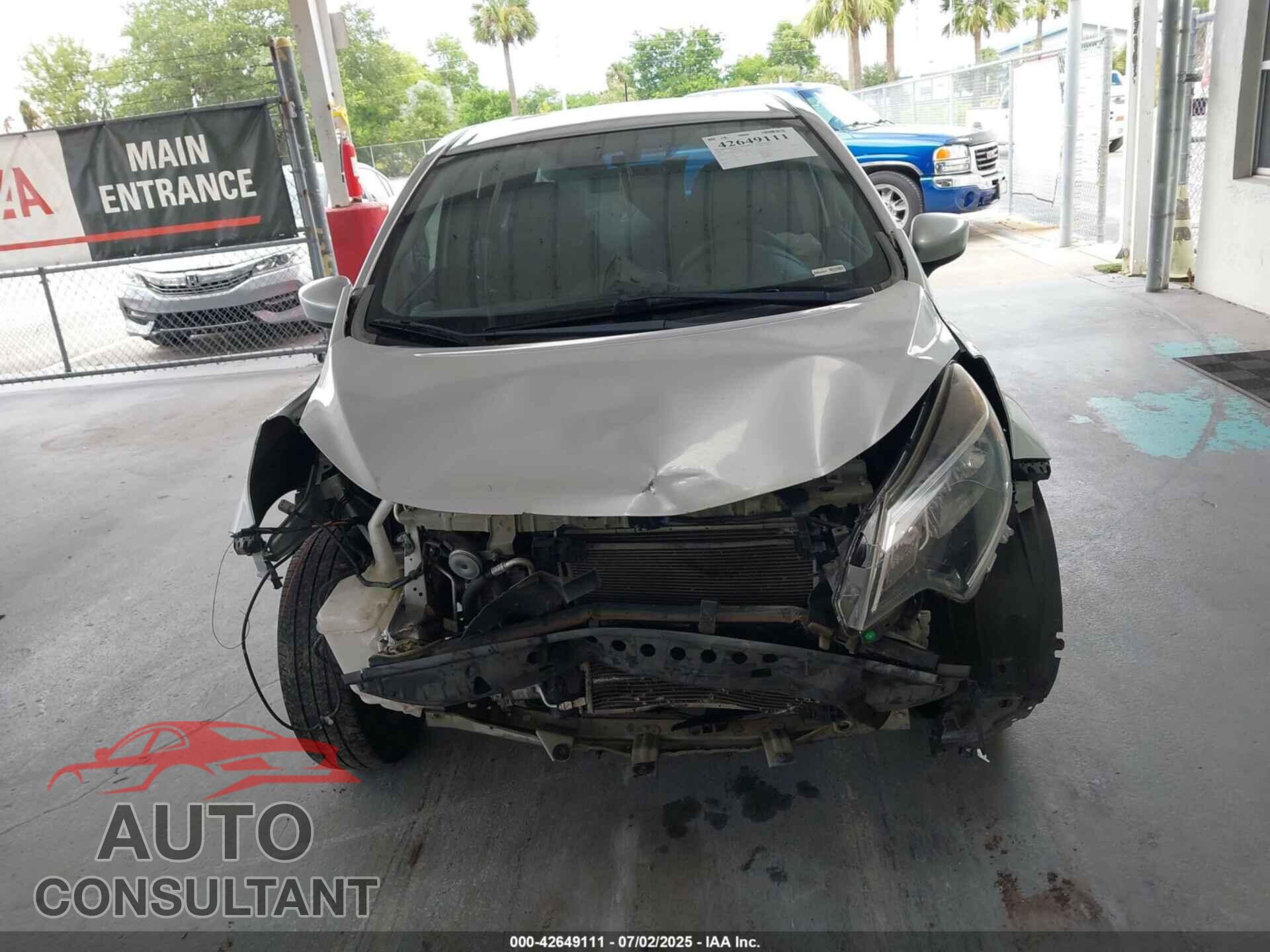 NISSAN VERSA NOTE 2017 - 3N1CE2CP3HL376924
