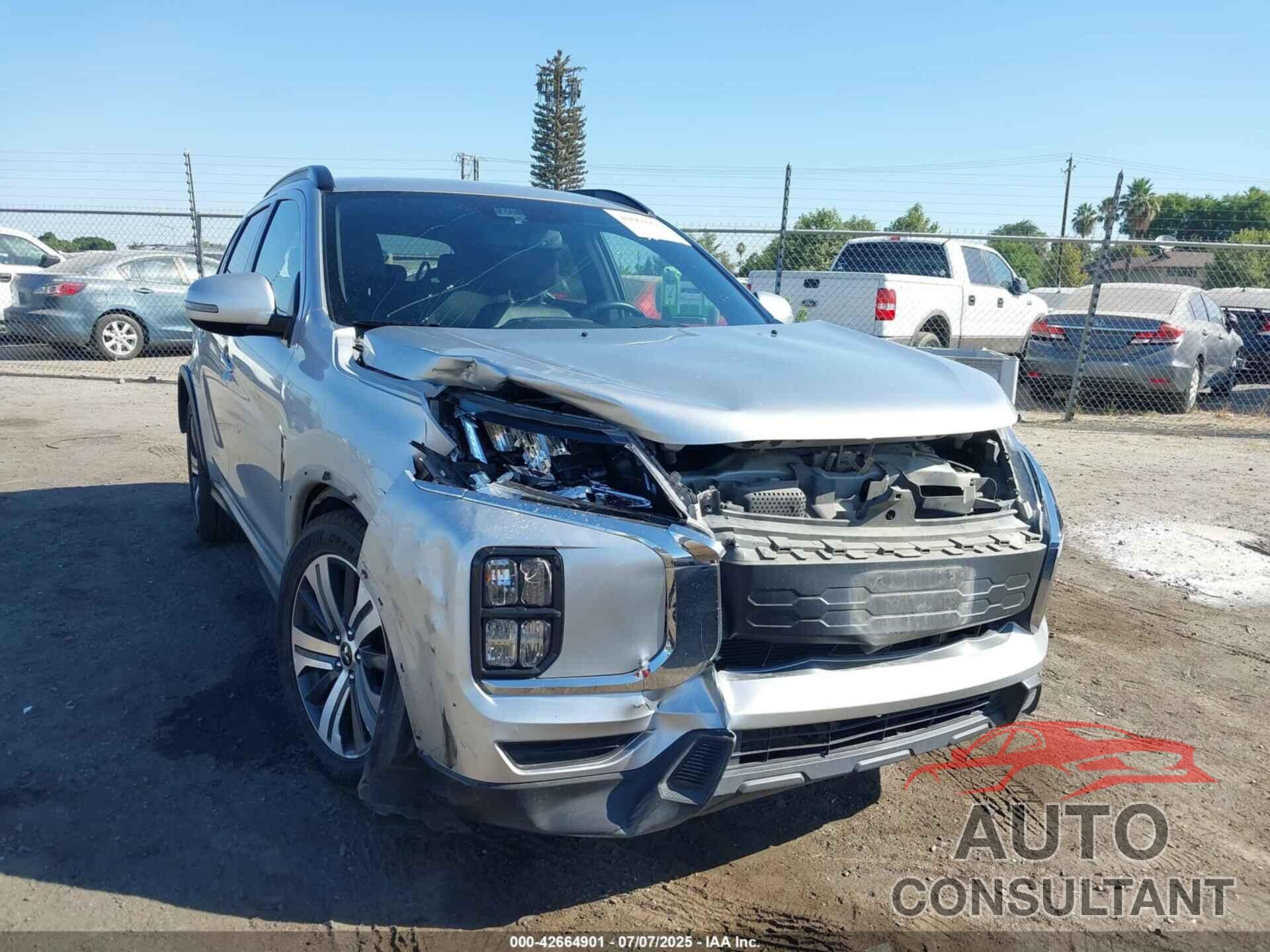 MITSUBISHI OUTLANDER SPORT 2022 - JA4ARVAW0NU002819