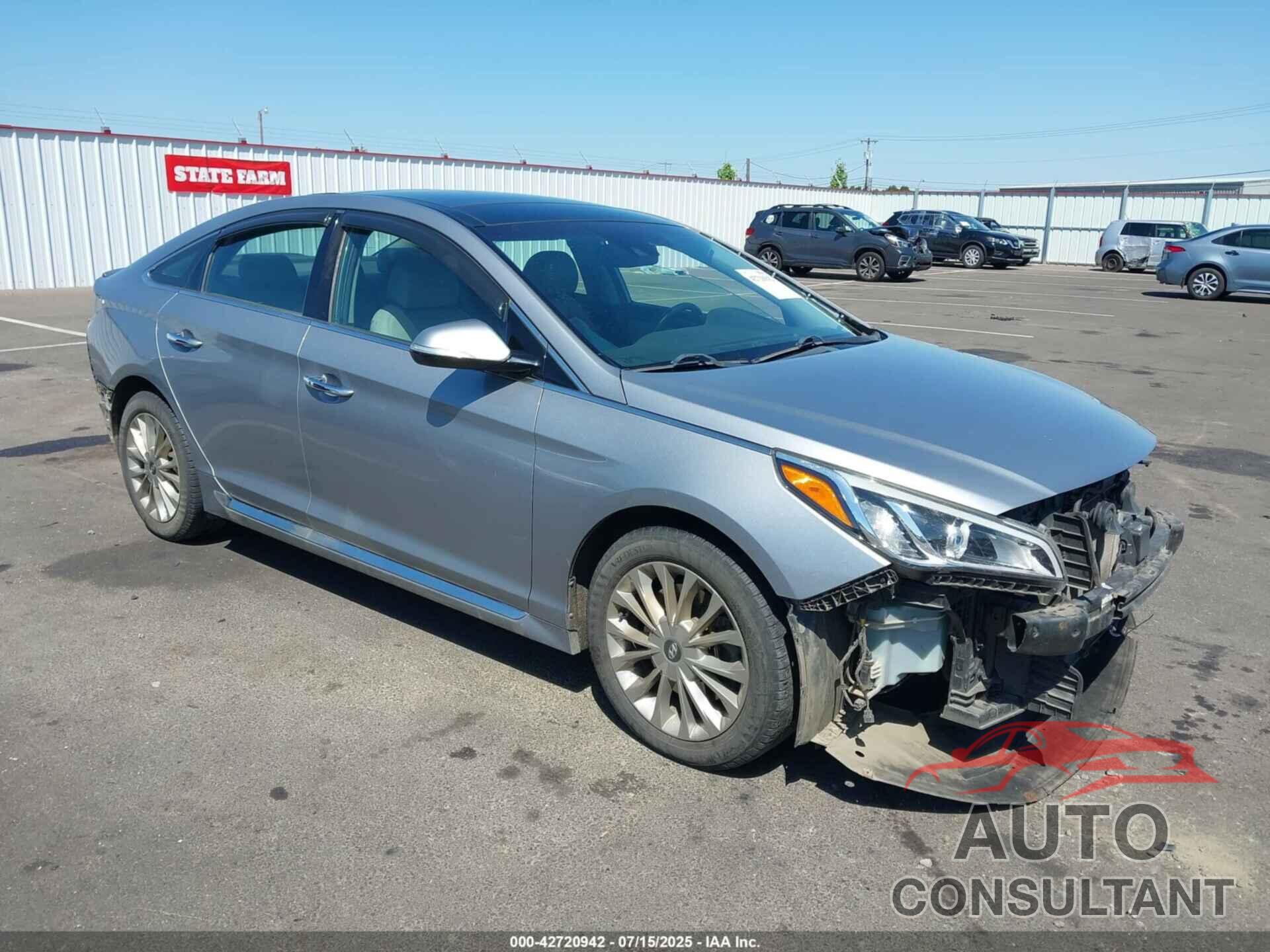 HYUNDAI SONATA 2015 - 5NPE34AF4FH089655