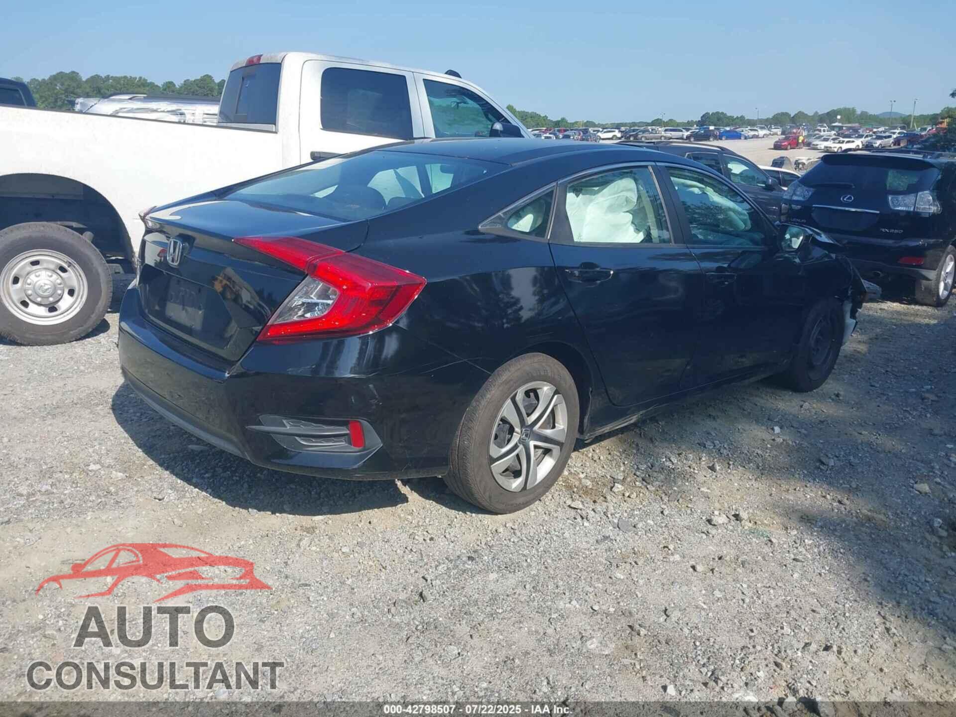 HONDA CIVIC 2017 - 19XFC2F59HE001943