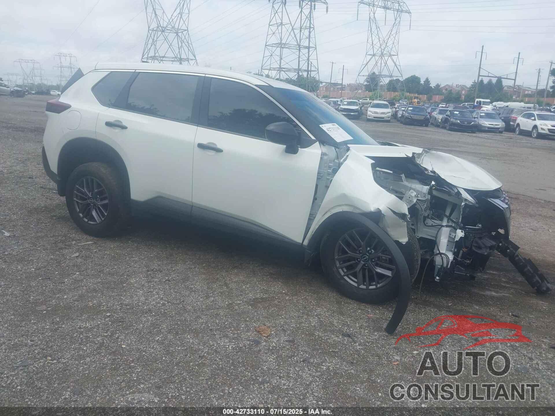 NISSAN ROGUE 2023 - 5N1BT3AB7PC941550