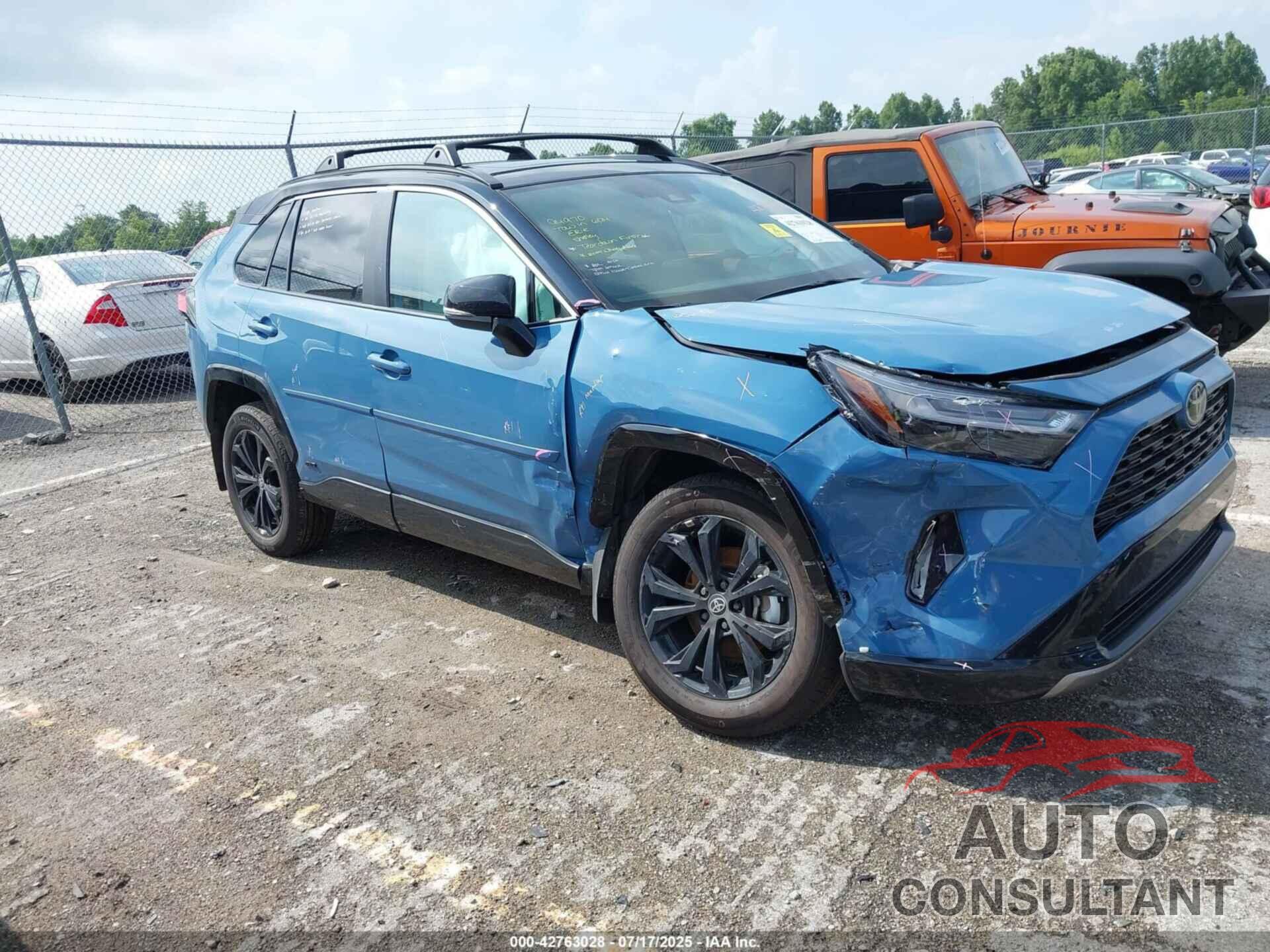 TOYOTA RAV4 HYBRID 2025 - 4T3E6RFV6SU178408