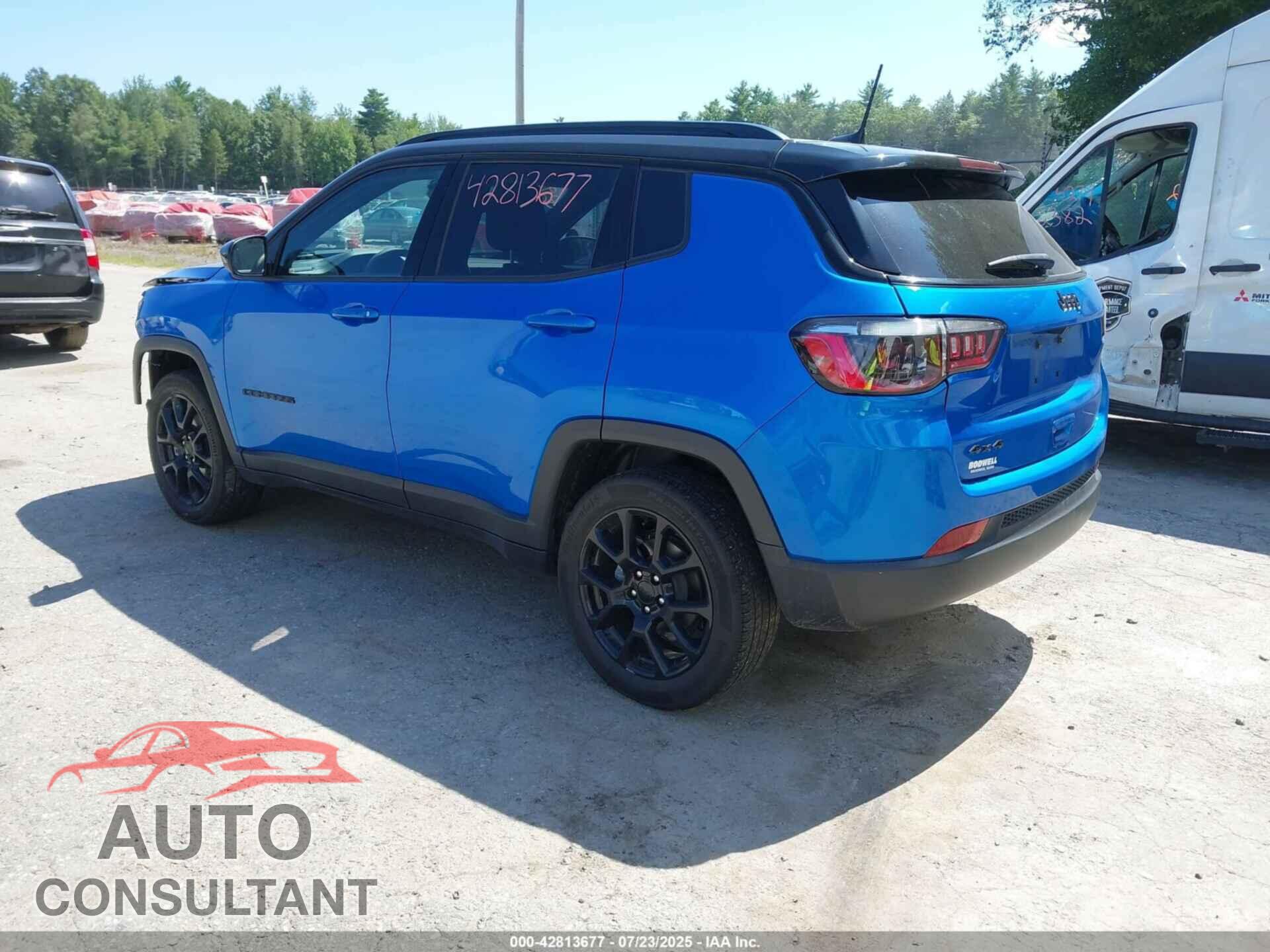 JEEP COMPASS 2022 - 3C4NJDBB9NT171445