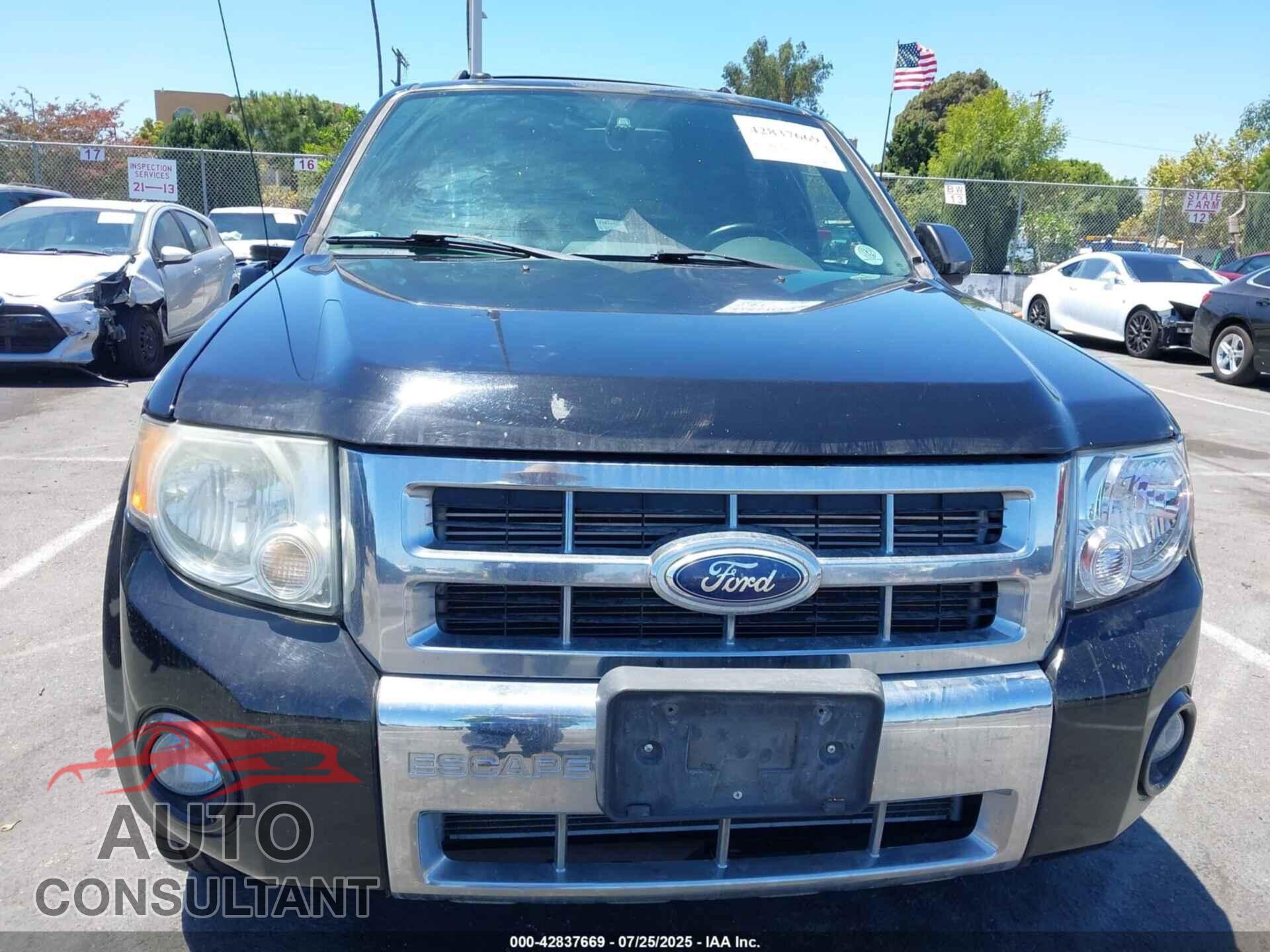 FORD ESCAPE 2012 - 1FMCU0E73CKA76565