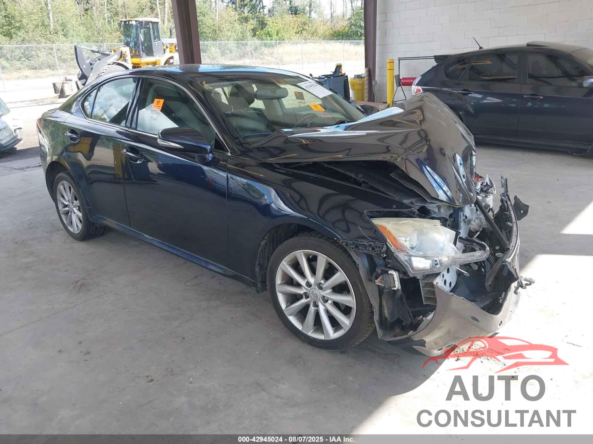LEXUS IS 250 2010 - JTHCF5C25A2033036
