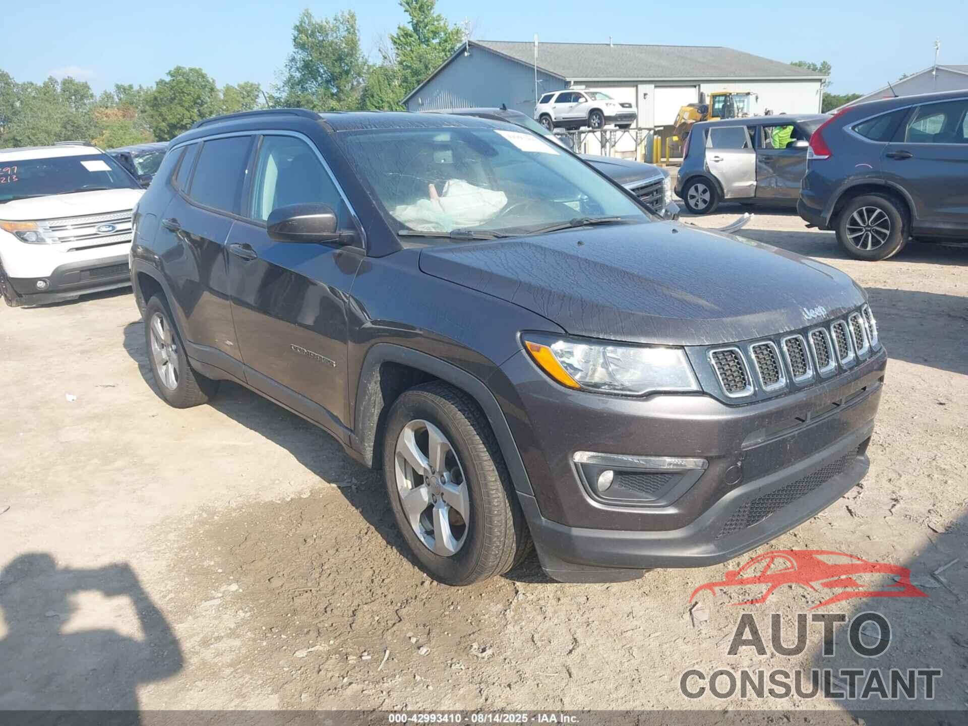 JEEP COMPASS 2019 - 3C4NJCBB4KT613540