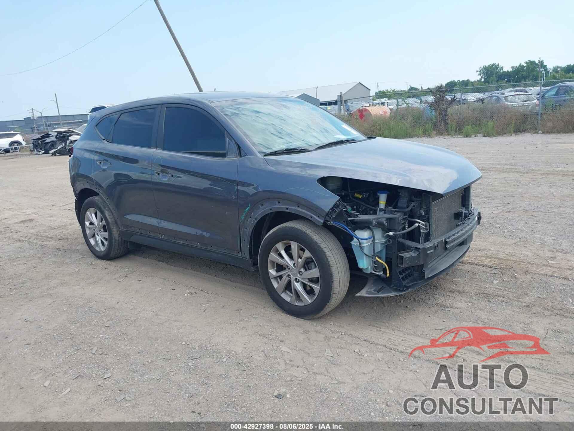 HYUNDAI TUCSON 2019 - KM8J2CA42KU900052
