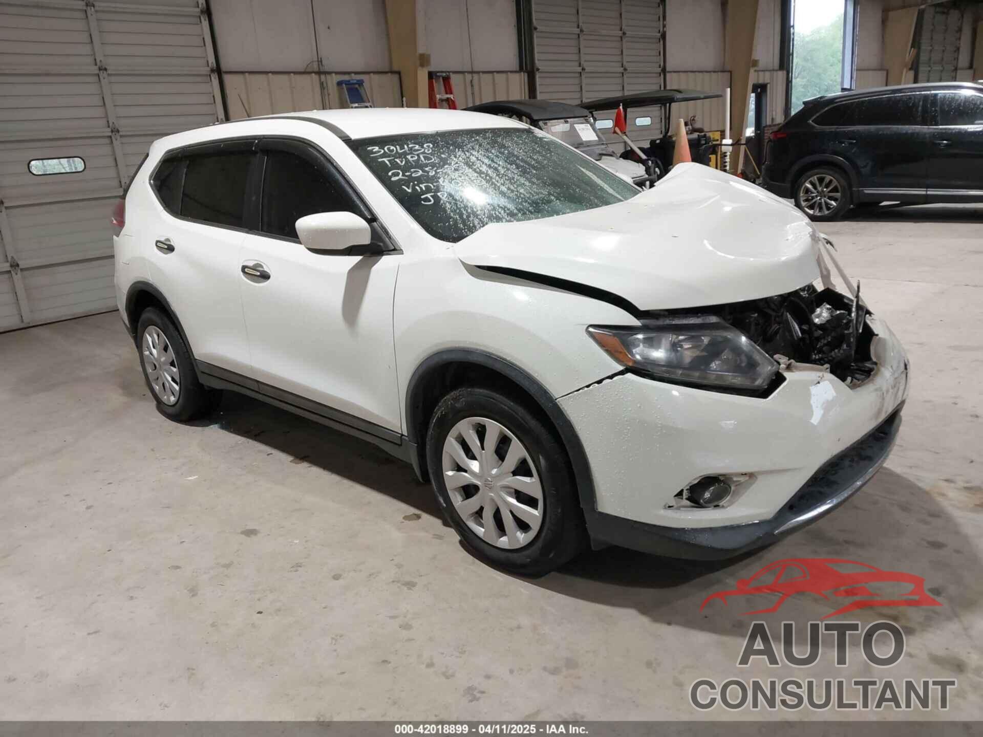 NISSAN ROGUE 2016 - 5N1AT2MTXGC894072